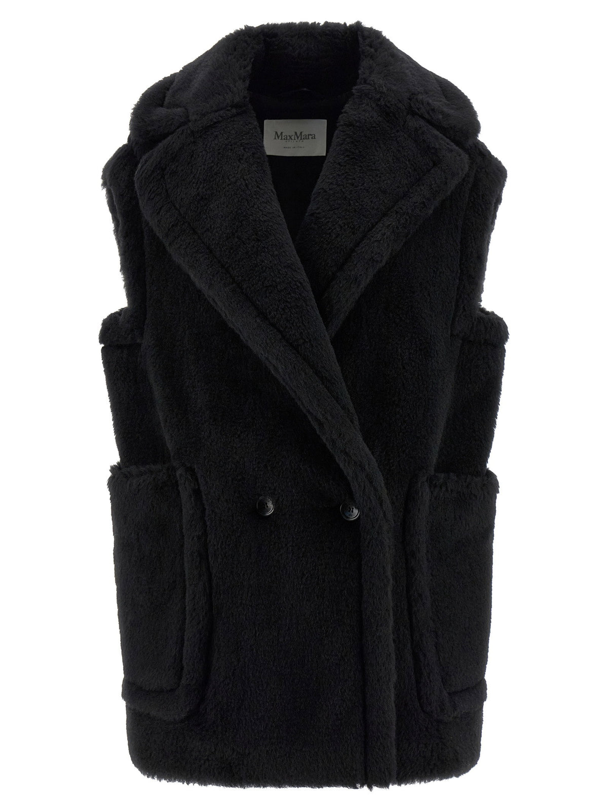 Max Mara Bormida1234 Vest Black