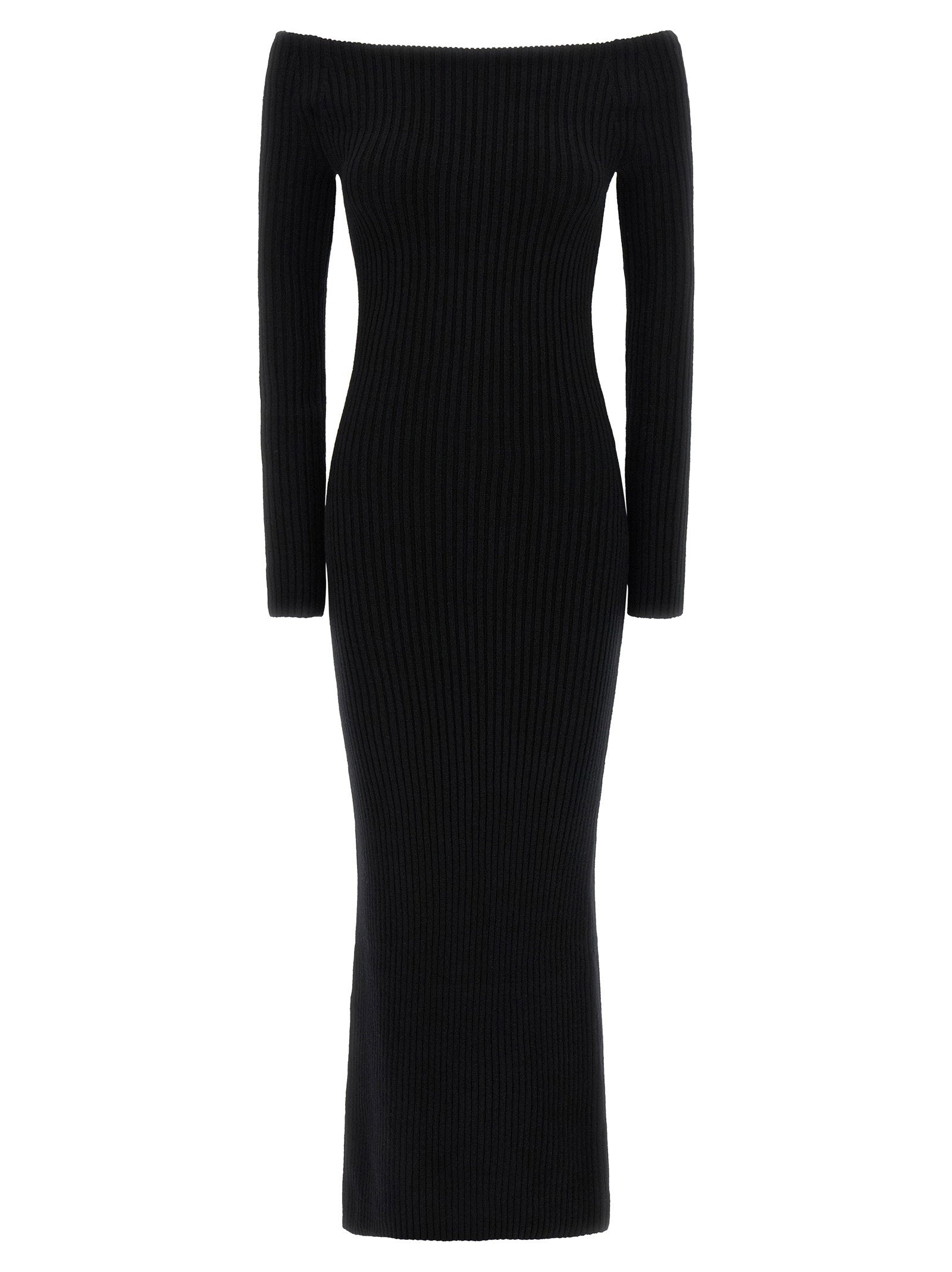 Max Mara Arnes1234 Dress Black