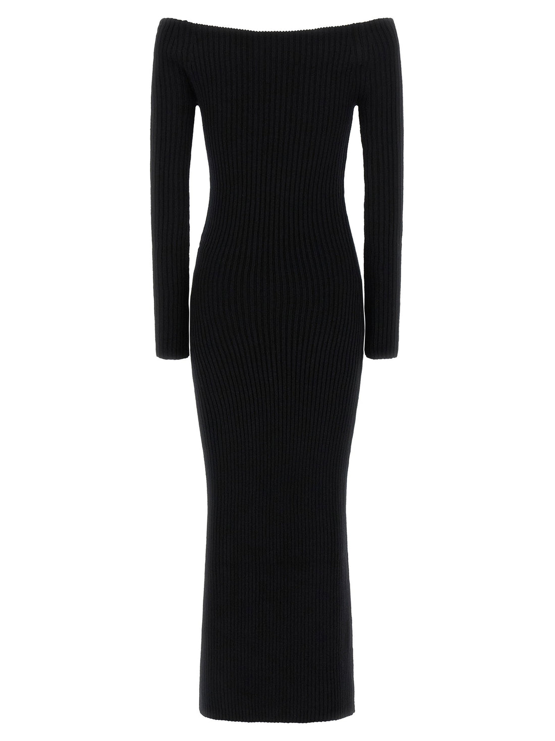 Max Mara Arnes1234 Dress Black