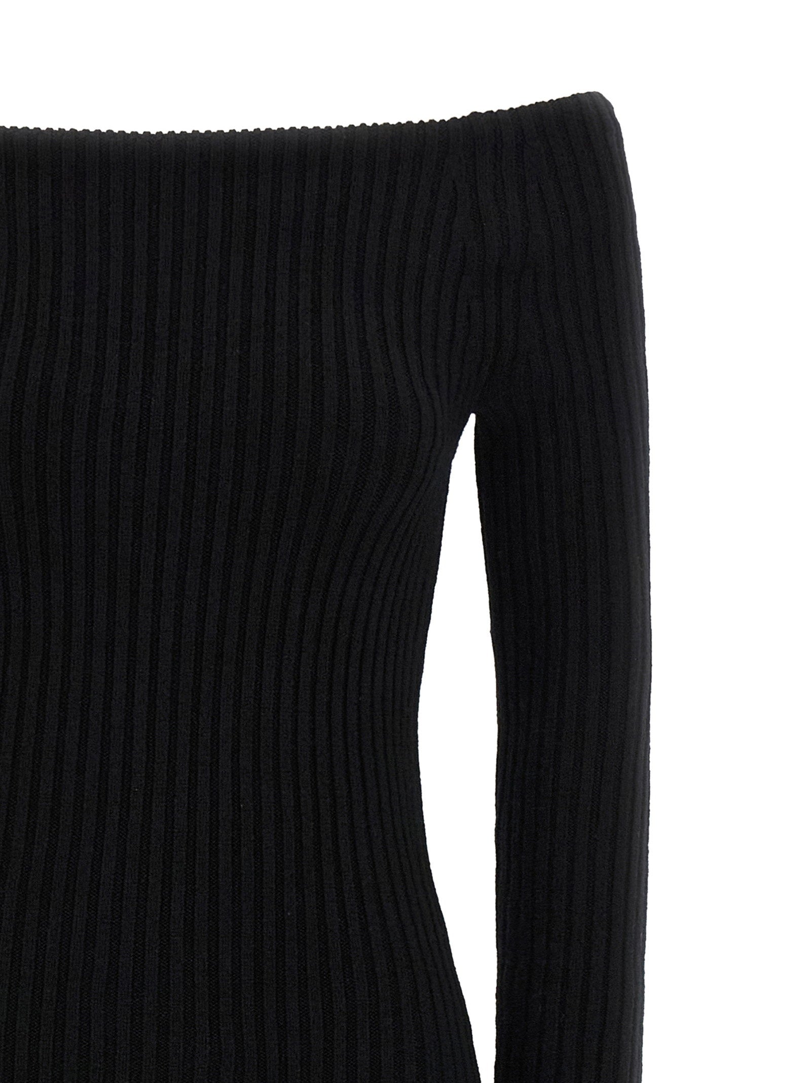 Max Mara Arnes1234 Dress Black