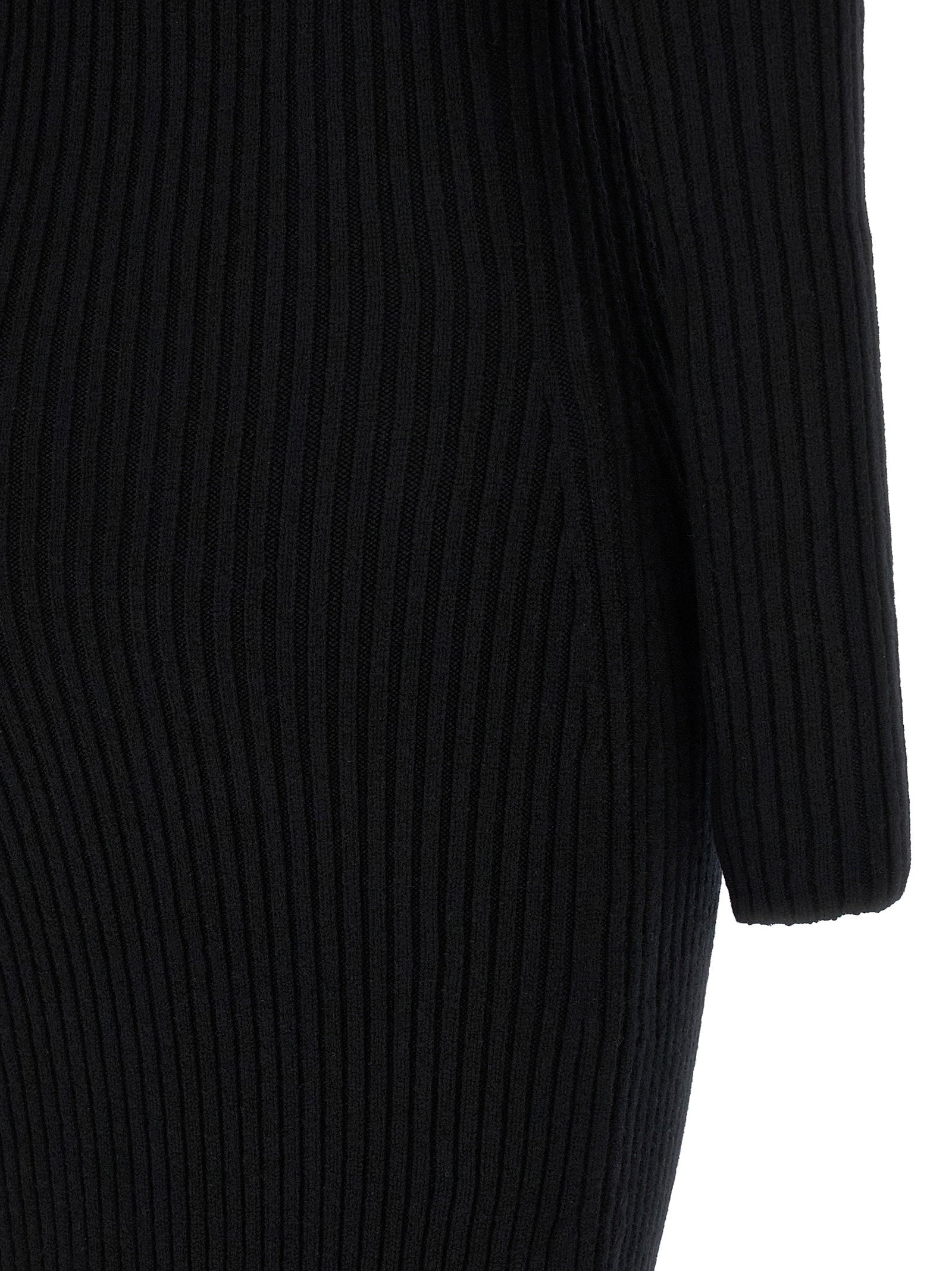 Max Mara Arnes1234 Dress Black