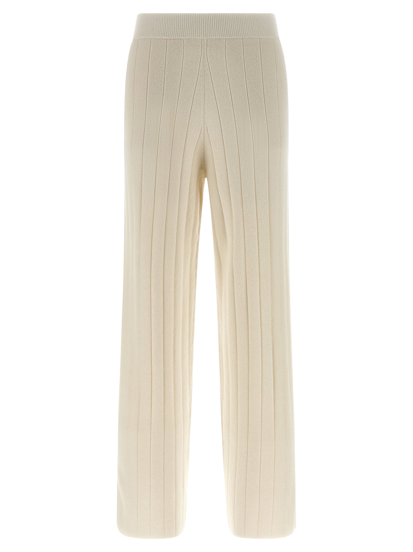 Max Mara Jardin Joggers White