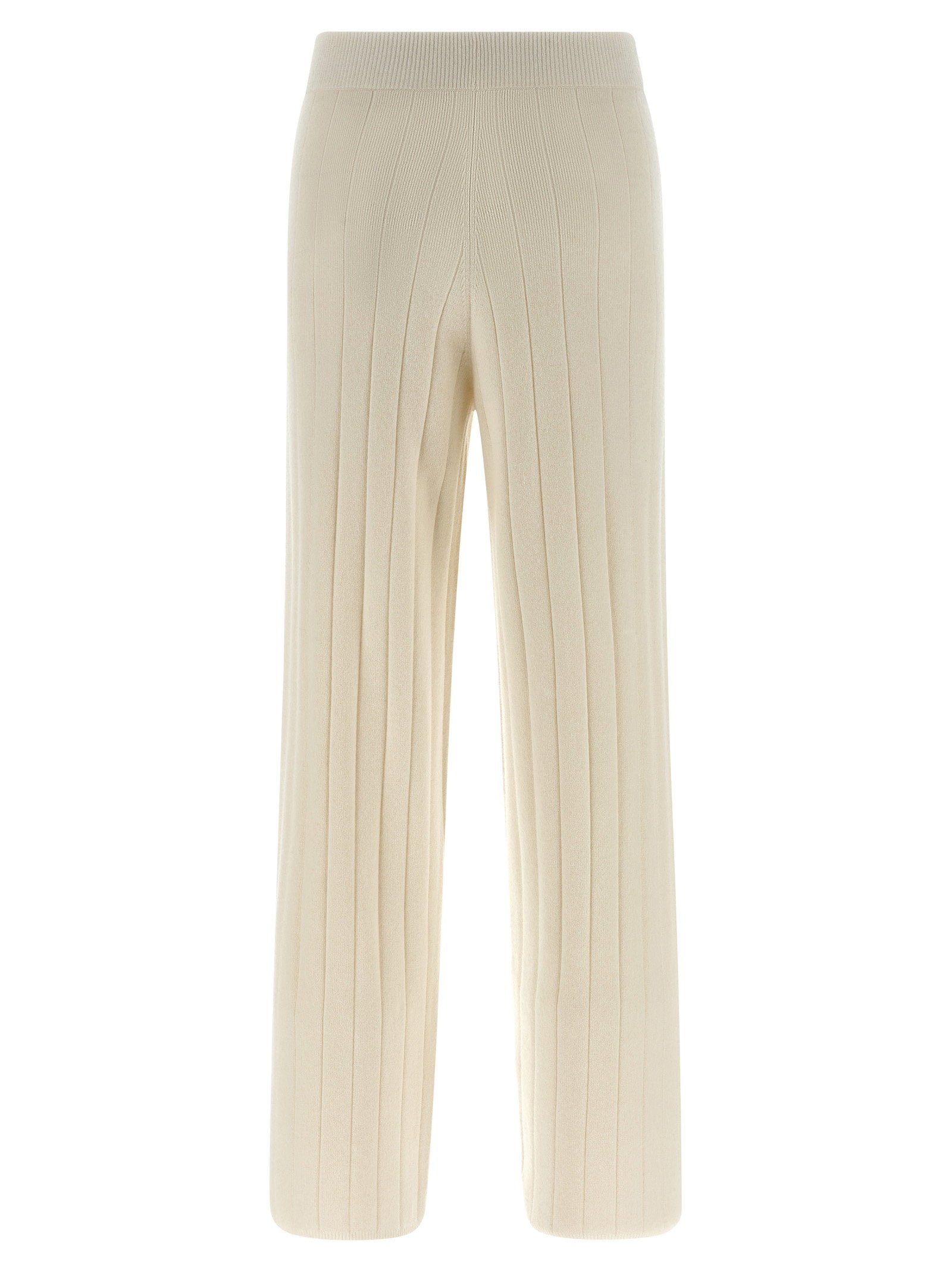 Max Mara Jardin Joggers White