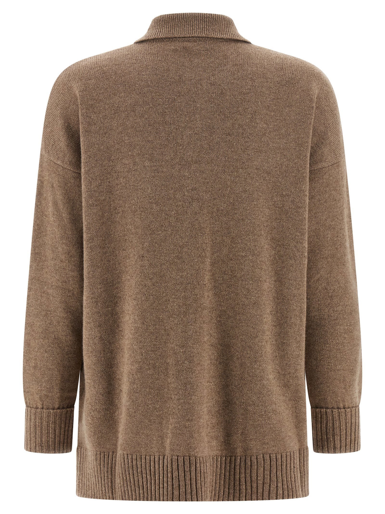 Max Mara Bull Cardigan Brown