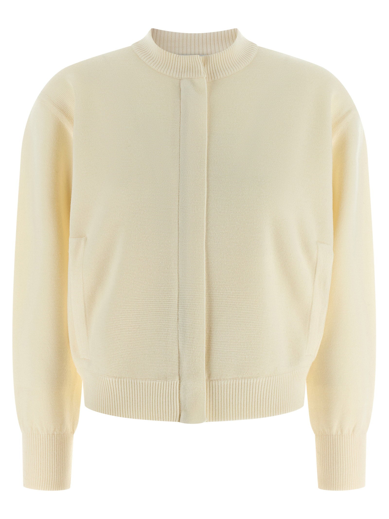 Max Mara Pelago Cardigan White