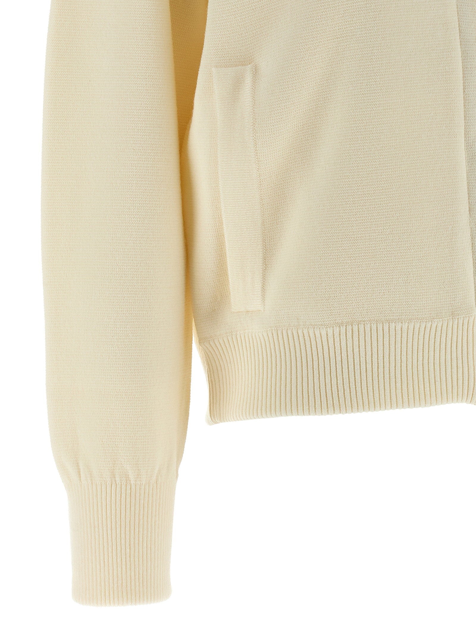 Max Mara Pelago Cardigan White