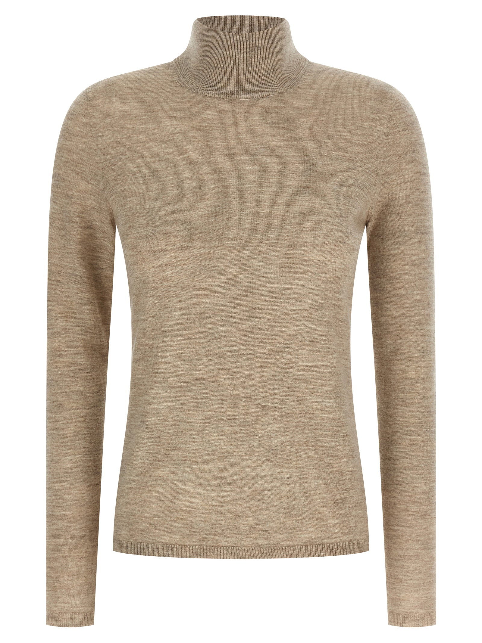 Max Mara Meana Turtleneck Sweater Beige