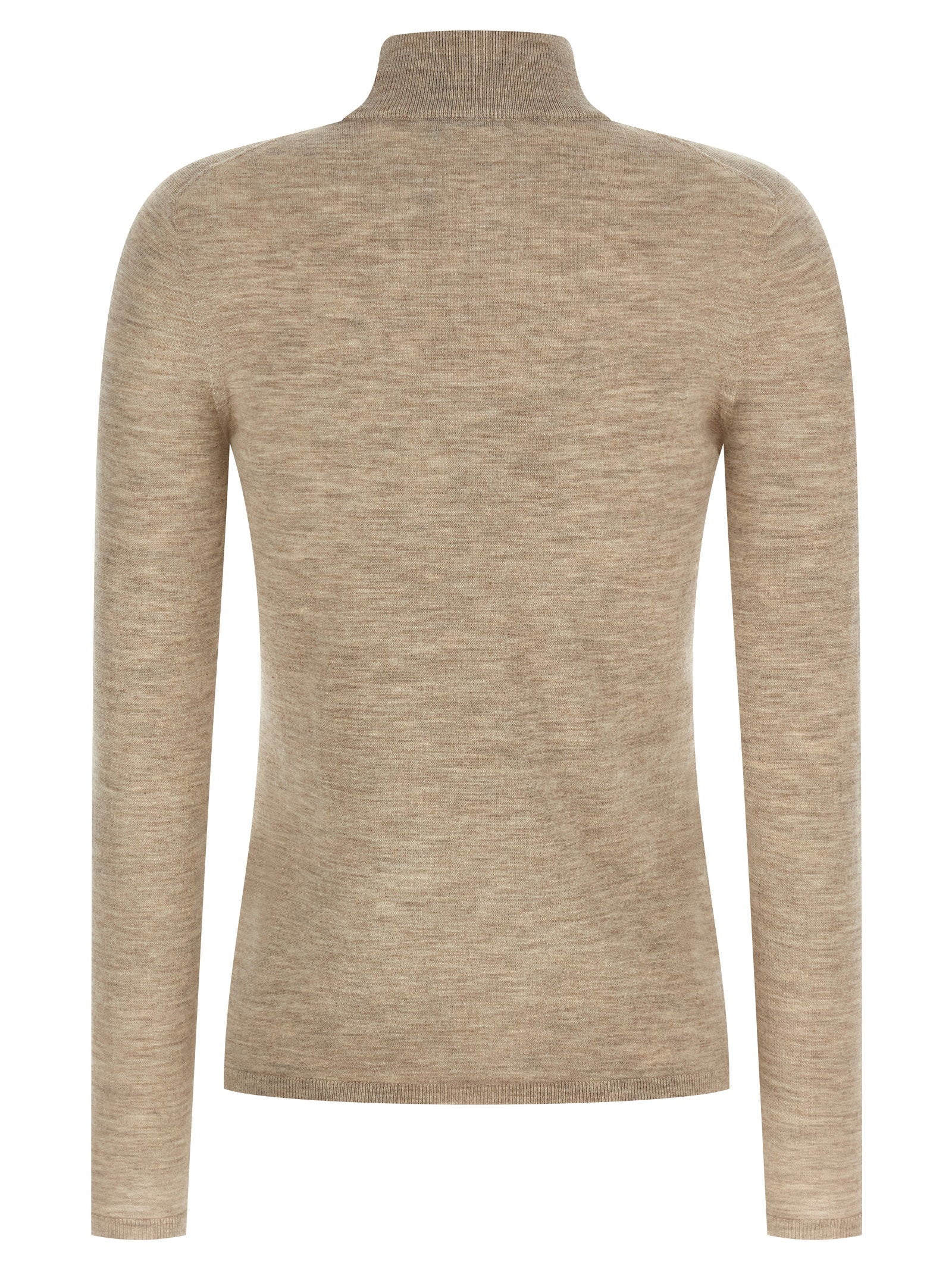 Max Mara Meana Turtleneck Sweater Beige