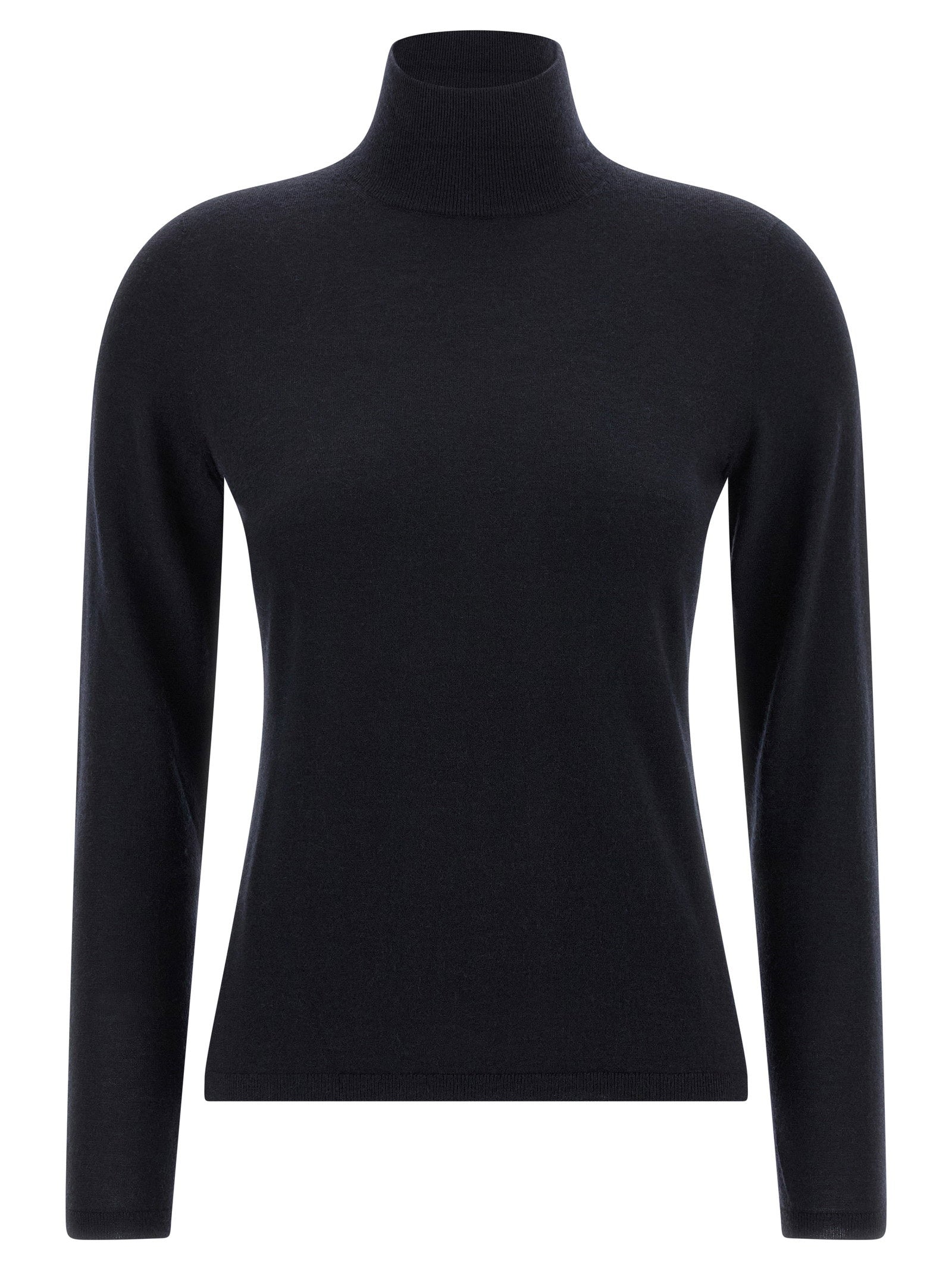 Max Mara Meana Turtleneck Blue