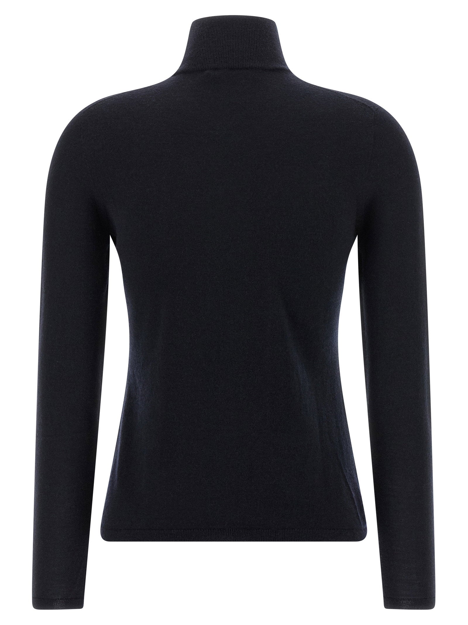 Max Mara Meana Turtleneck Blue