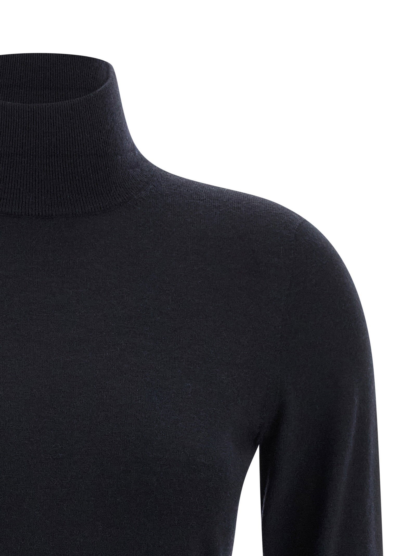 Max Mara Meana Turtleneck Blue