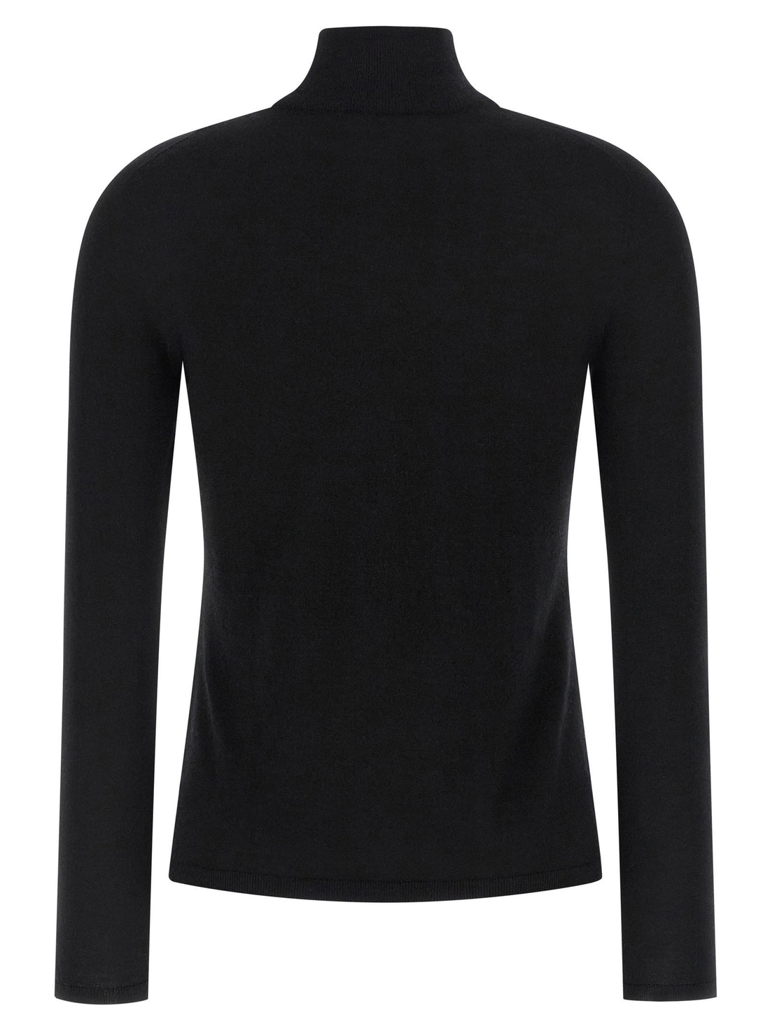 Max Mara Meana Turtleneck Sweater Black