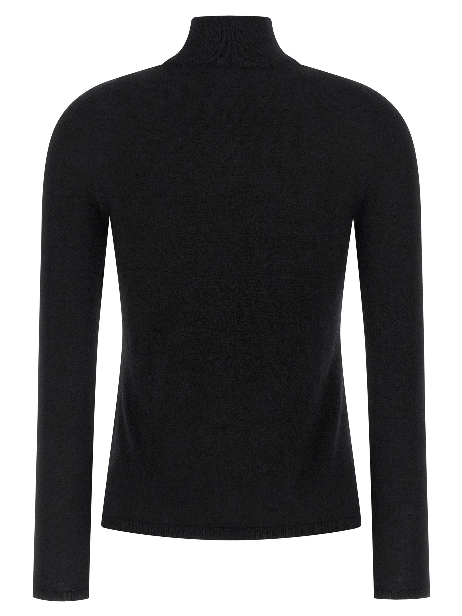 Max Mara Meana Turtleneck Sweater Black