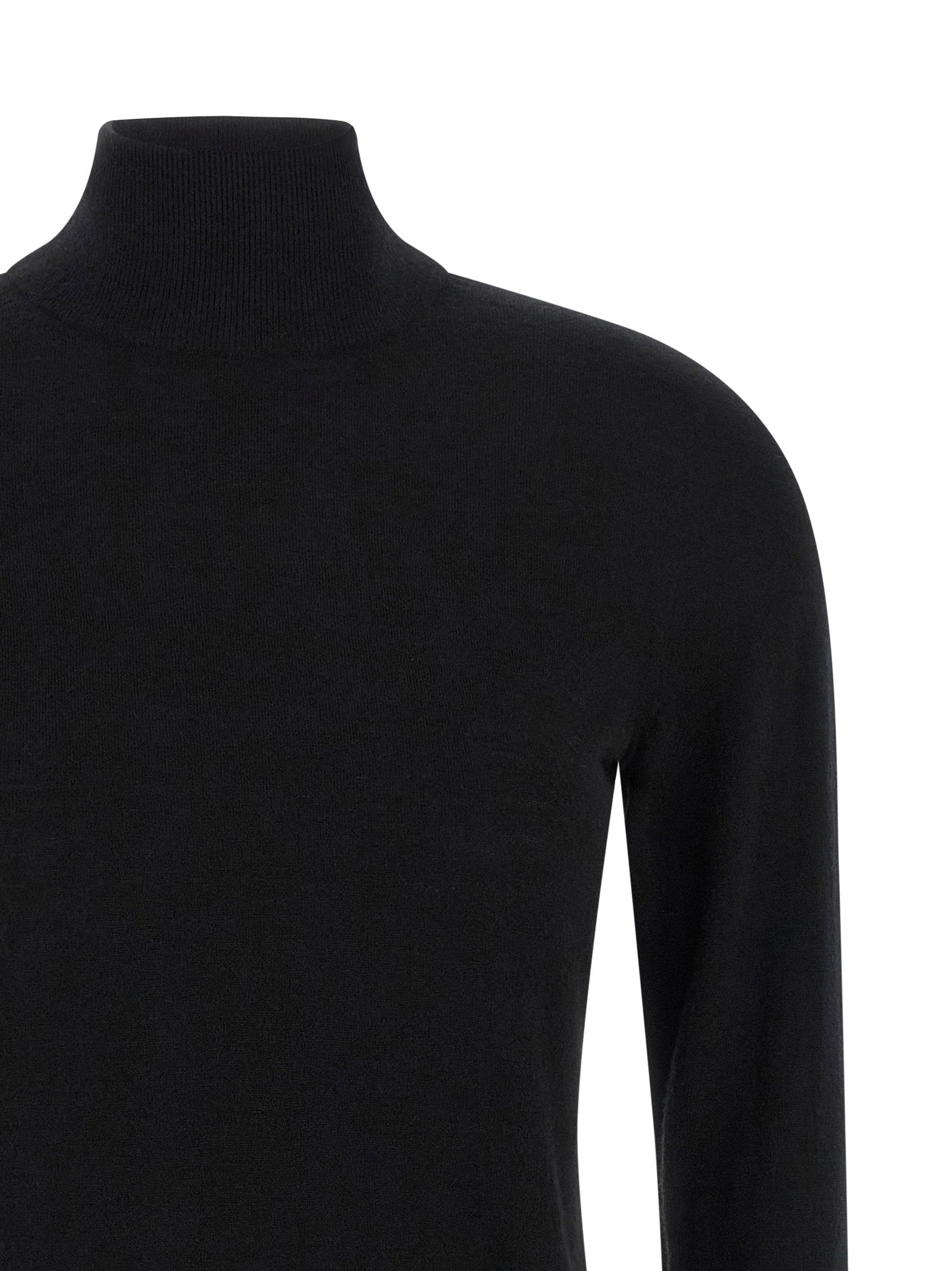 Max Mara Meana Turtleneck Sweater Black