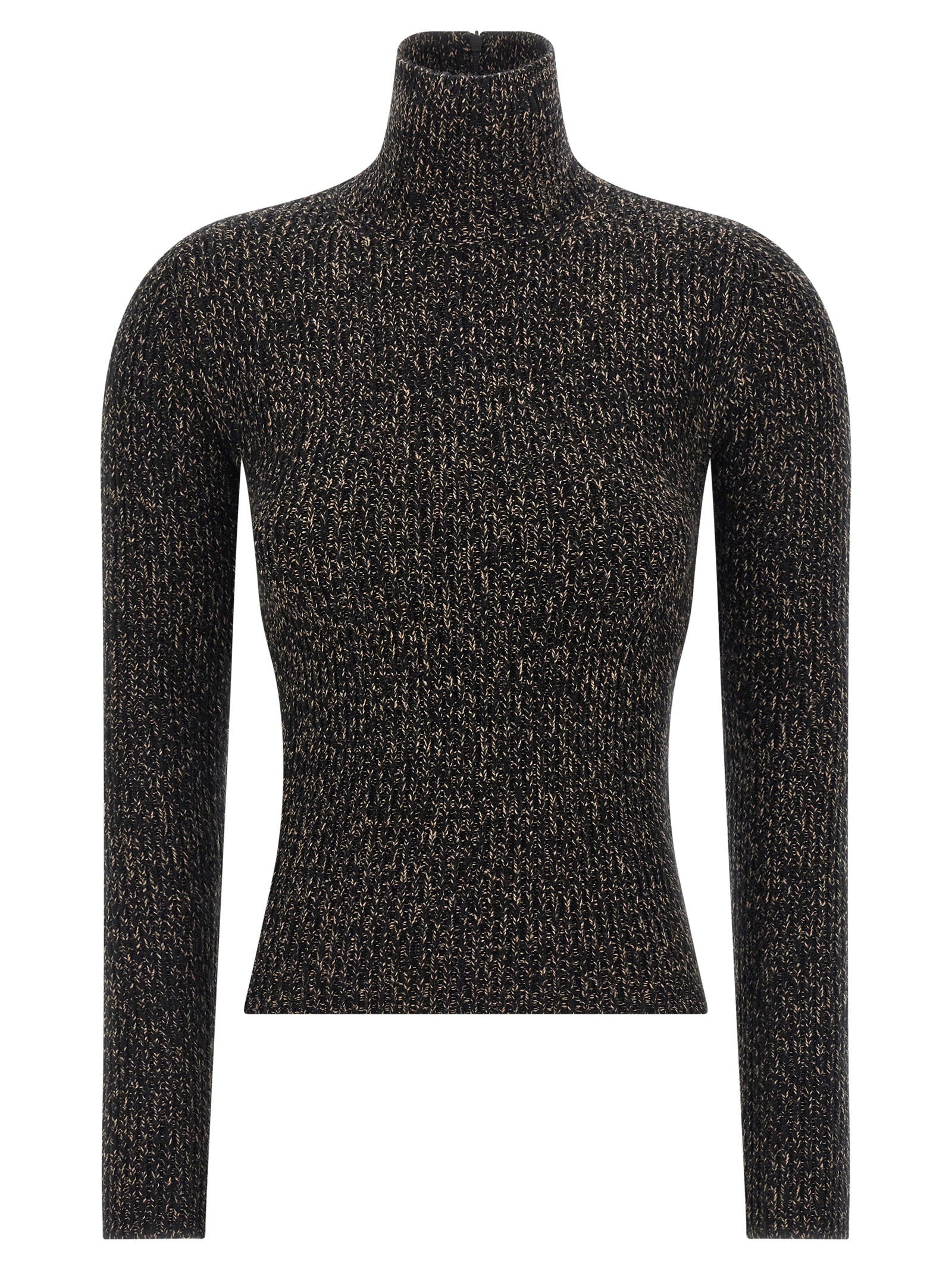 Max Mara Azulene1234 Turtleneck Sweater Black