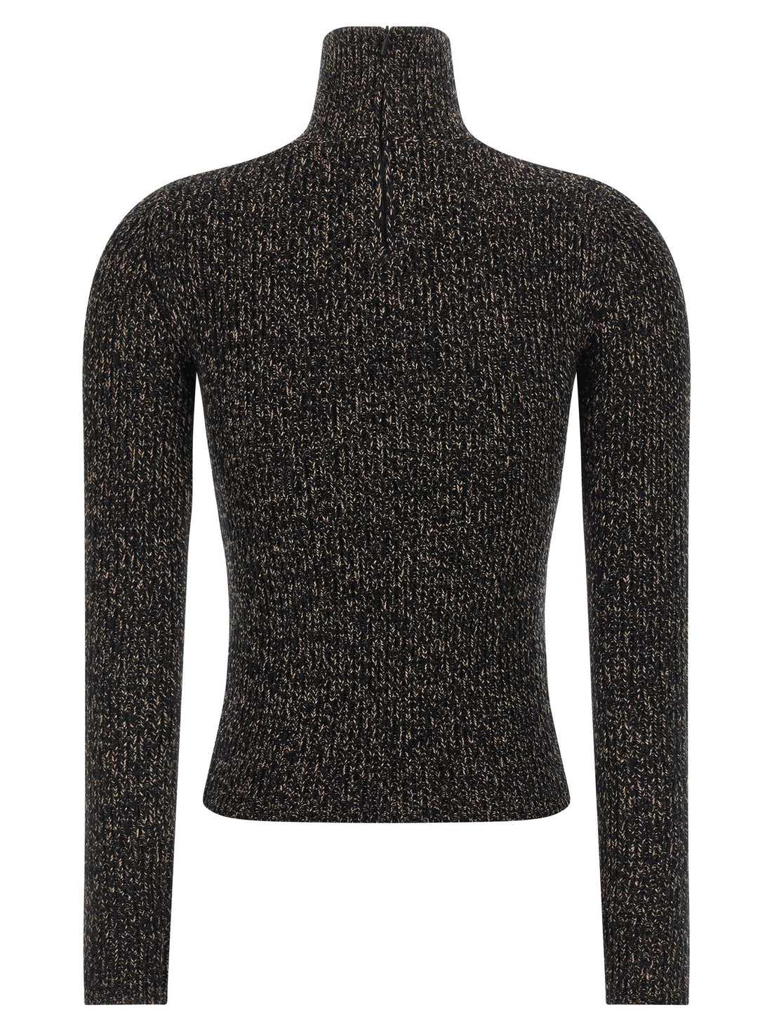 Max Mara Azulene1234 Turtleneck Sweater Black