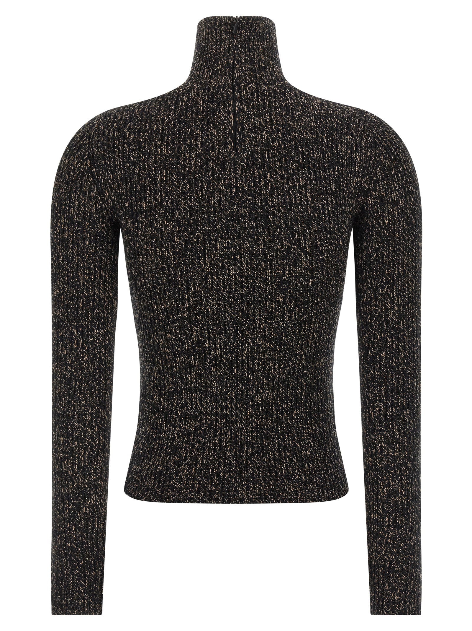 Max Mara Azulene1234 Turtleneck Sweater Black