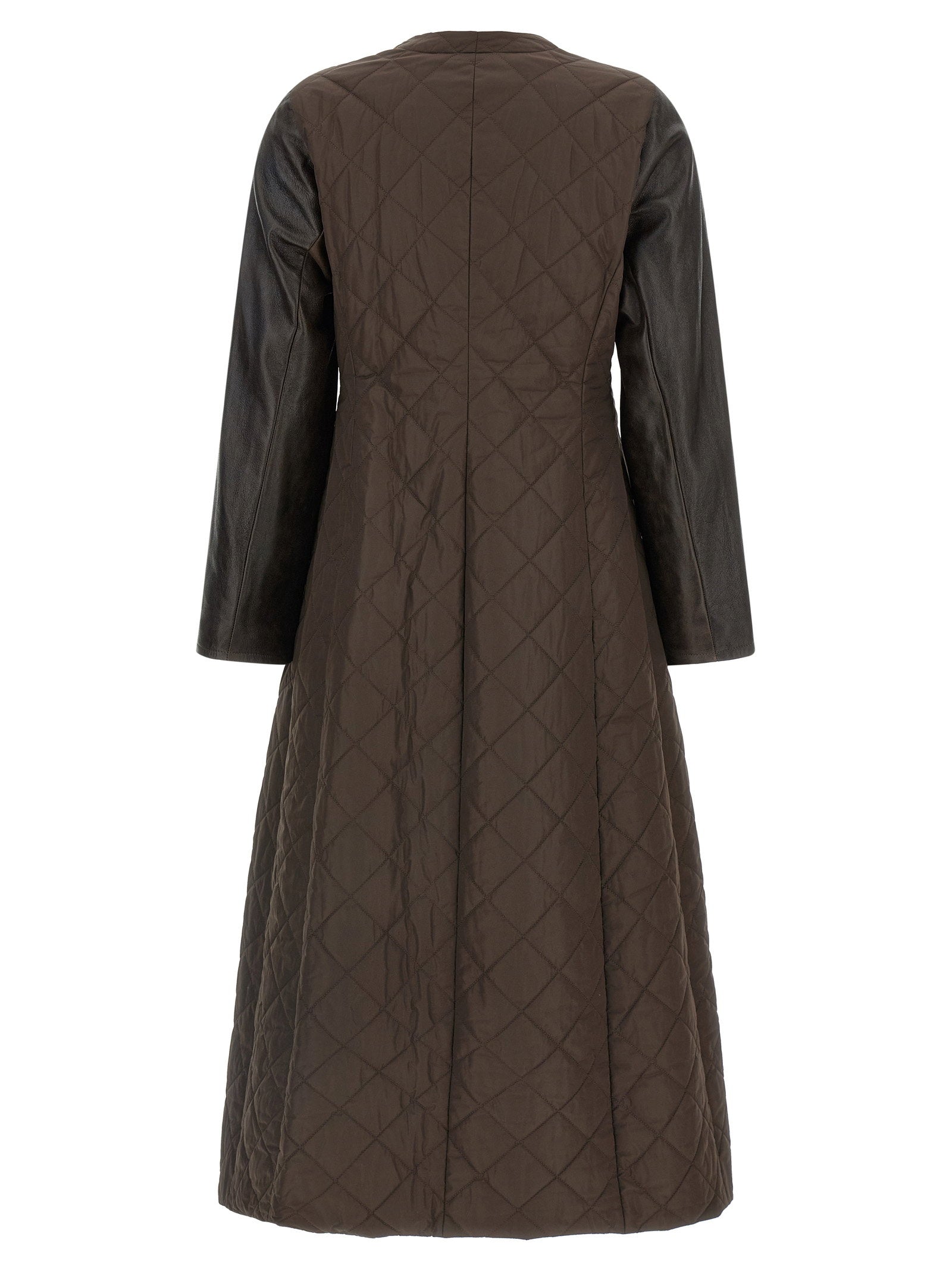 Max Mara Berta1234 Coat Brown