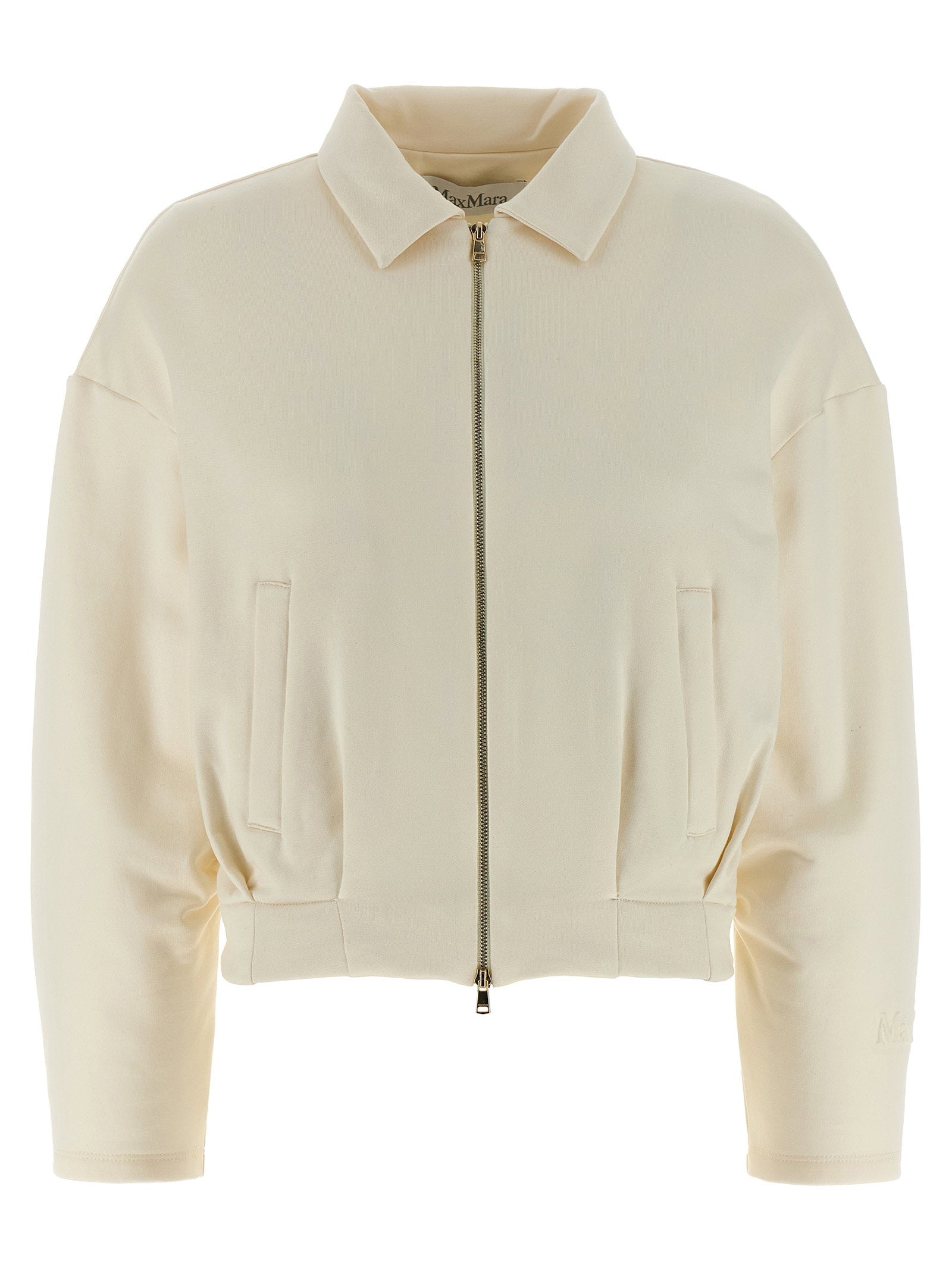 Max Mara Argenta Sweatshirt White
