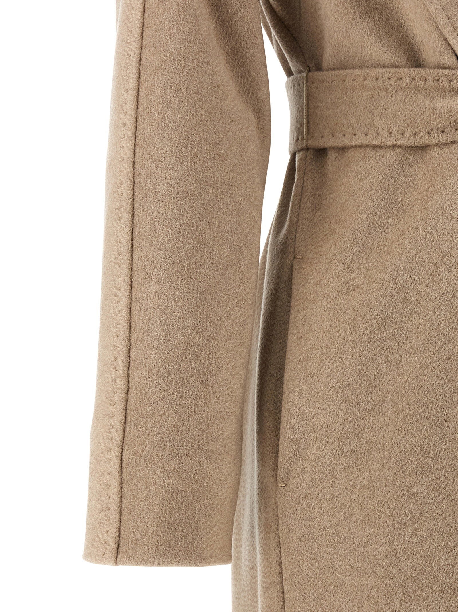 Max Mara Studio Danton Coat Beige