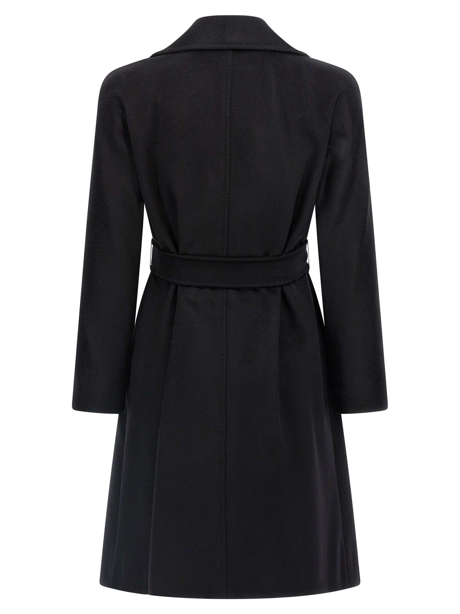 Max Mara Studio Dravenna Coat Black