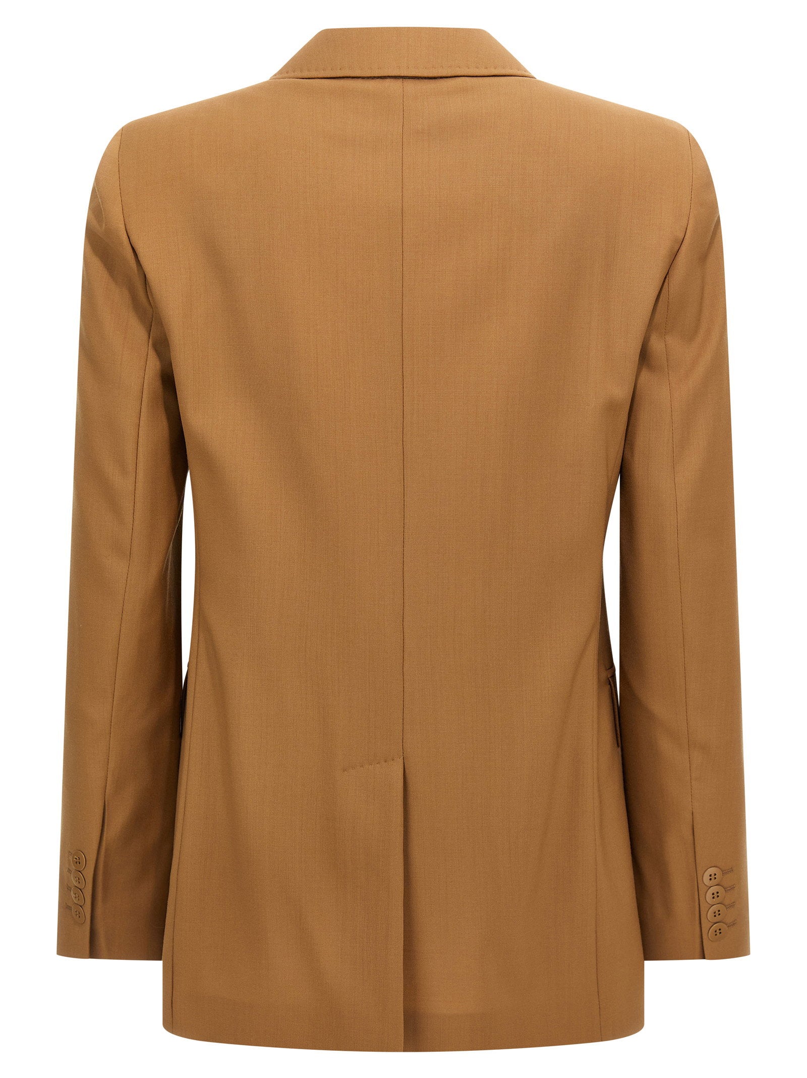 Max Mara Studio Nice Blazer Brown