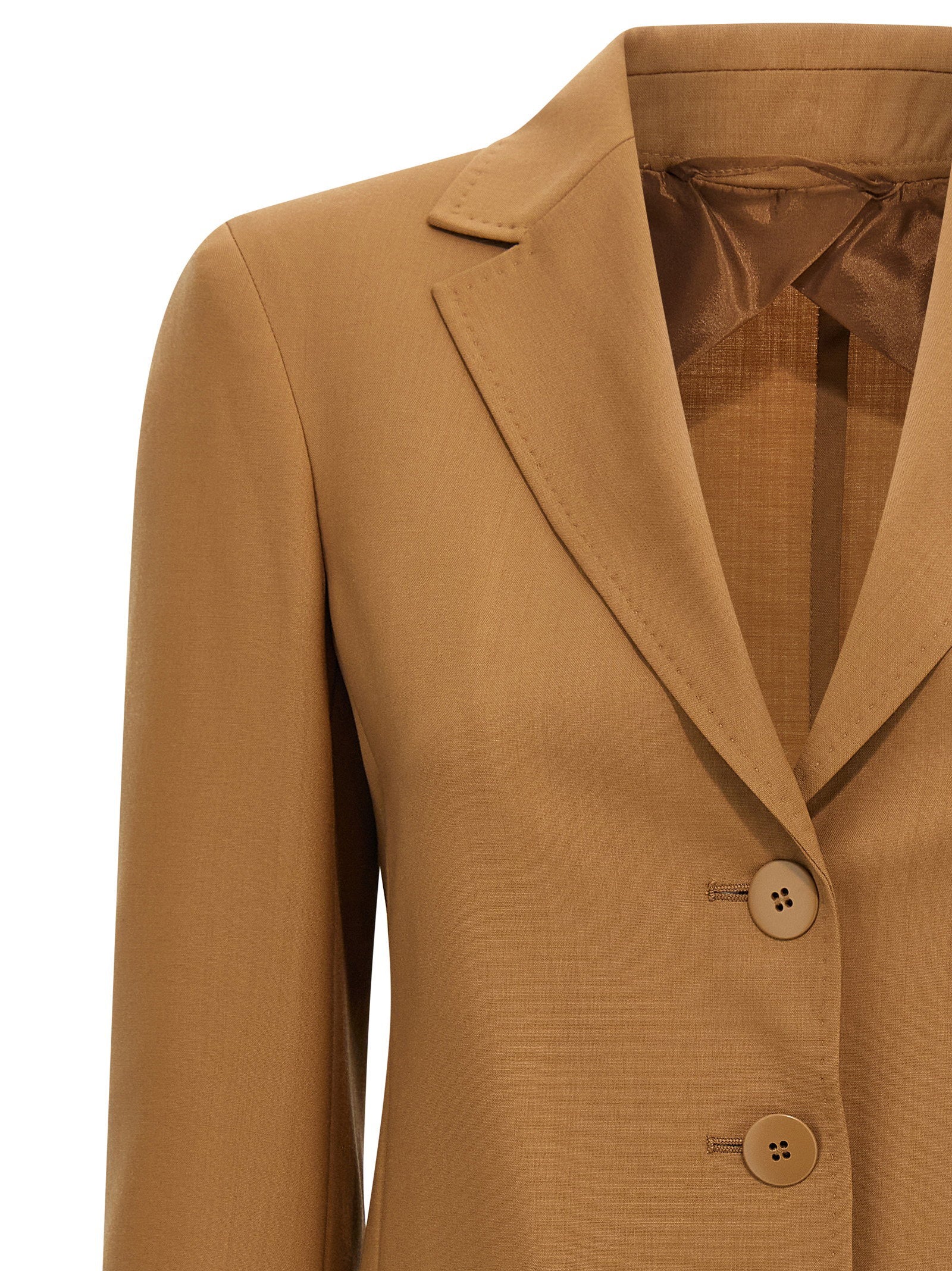 Max Mara Studio Nice Blazer Brown