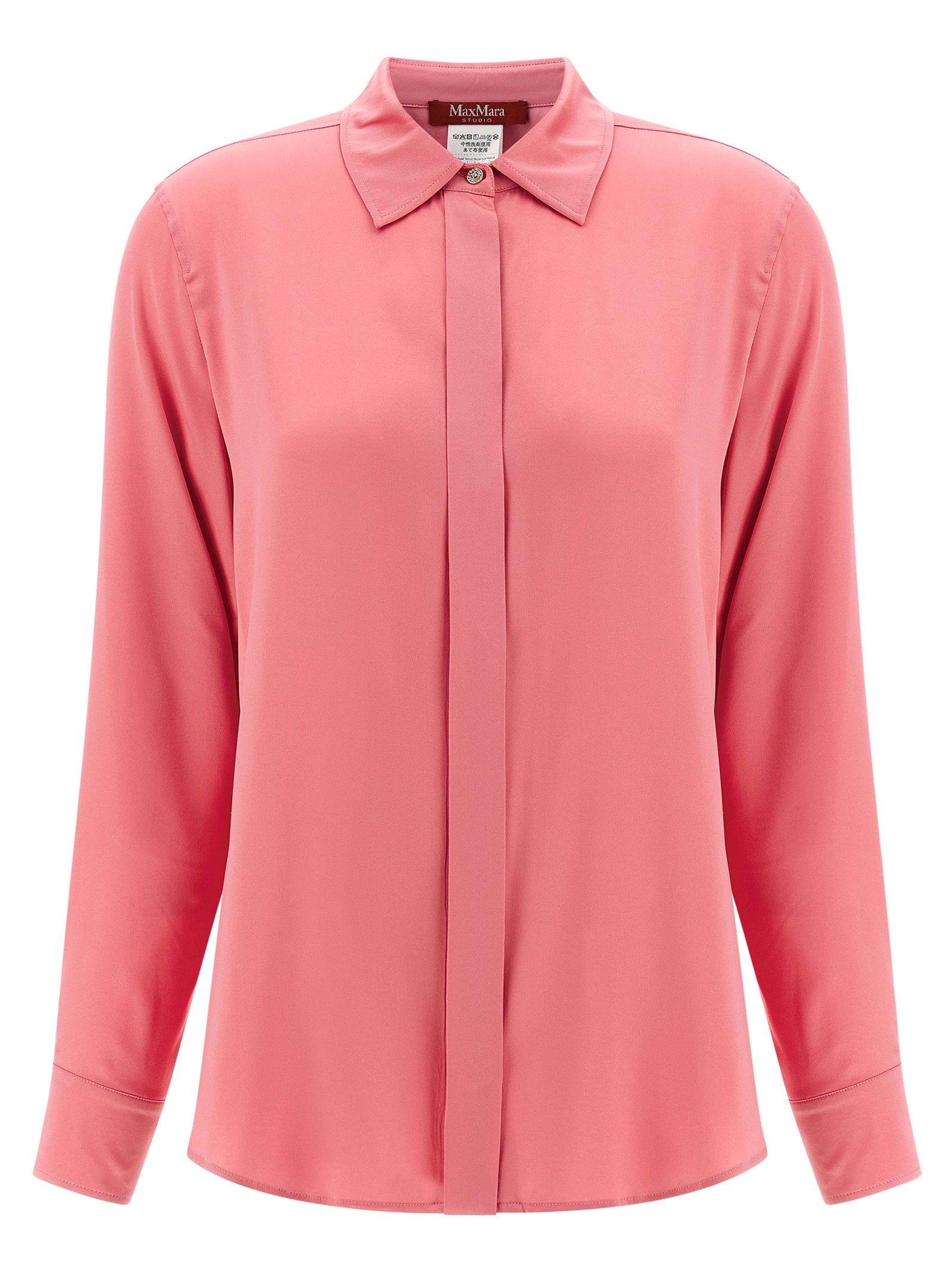 Max Mara Studio Xero Shirt Pink