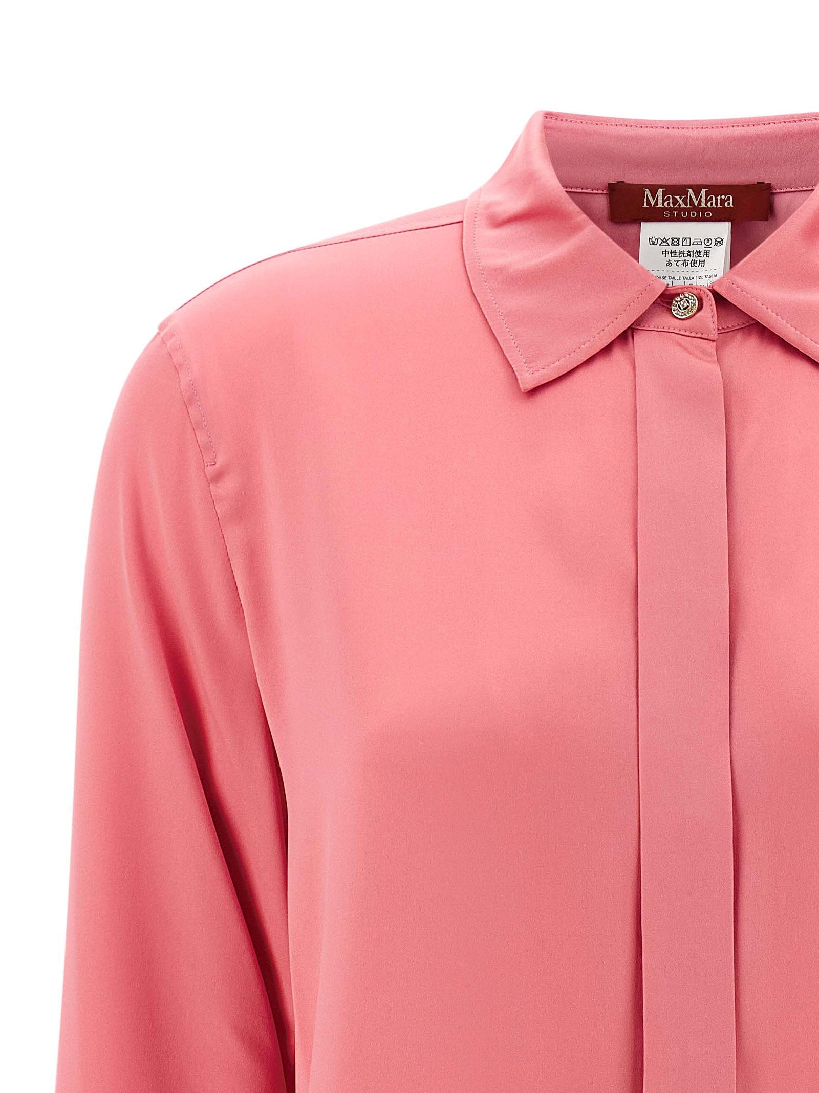 Max Mara Studio Xero Shirt Pink