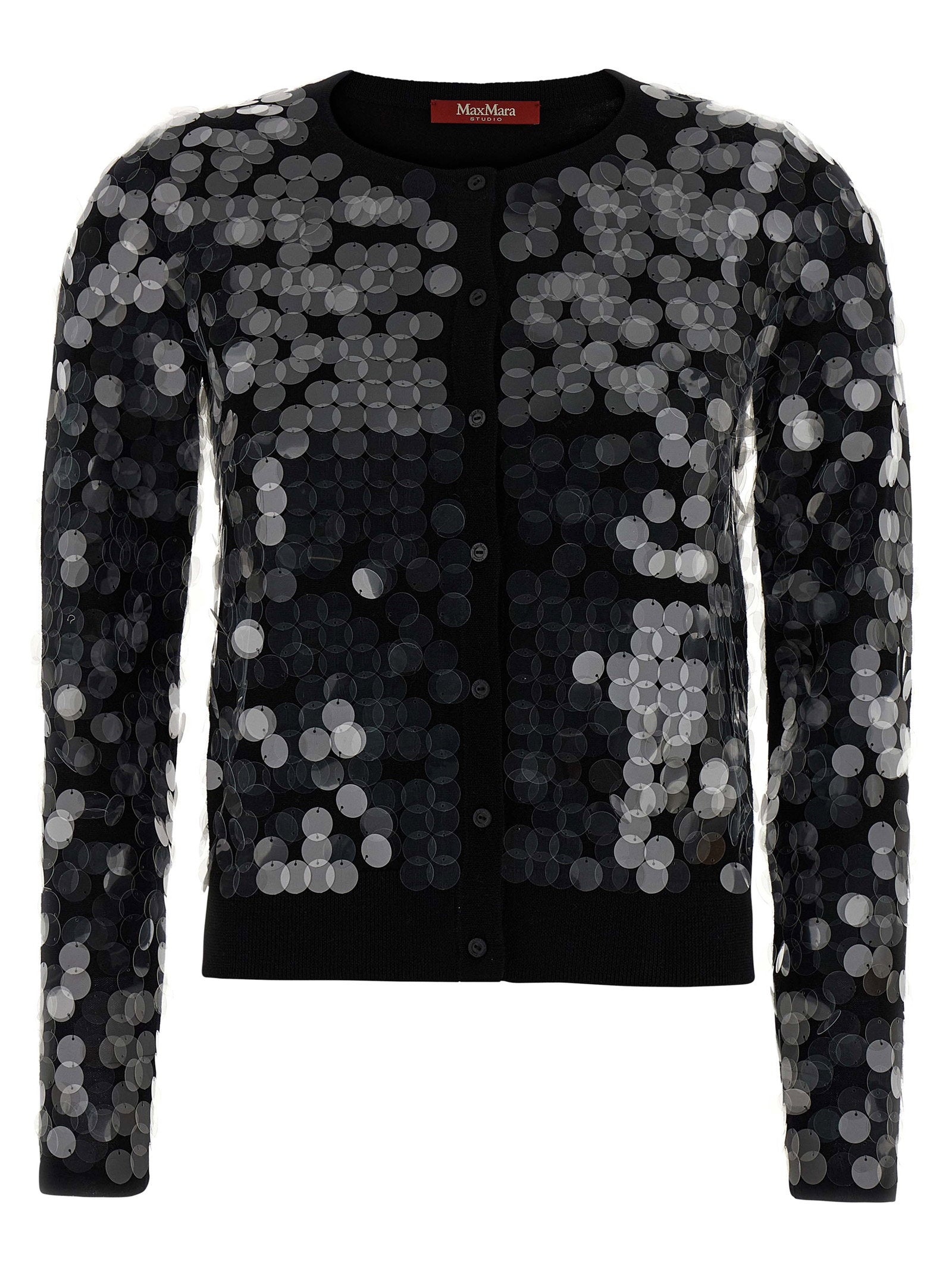 Max Mara Studio Necton Cardigan Black