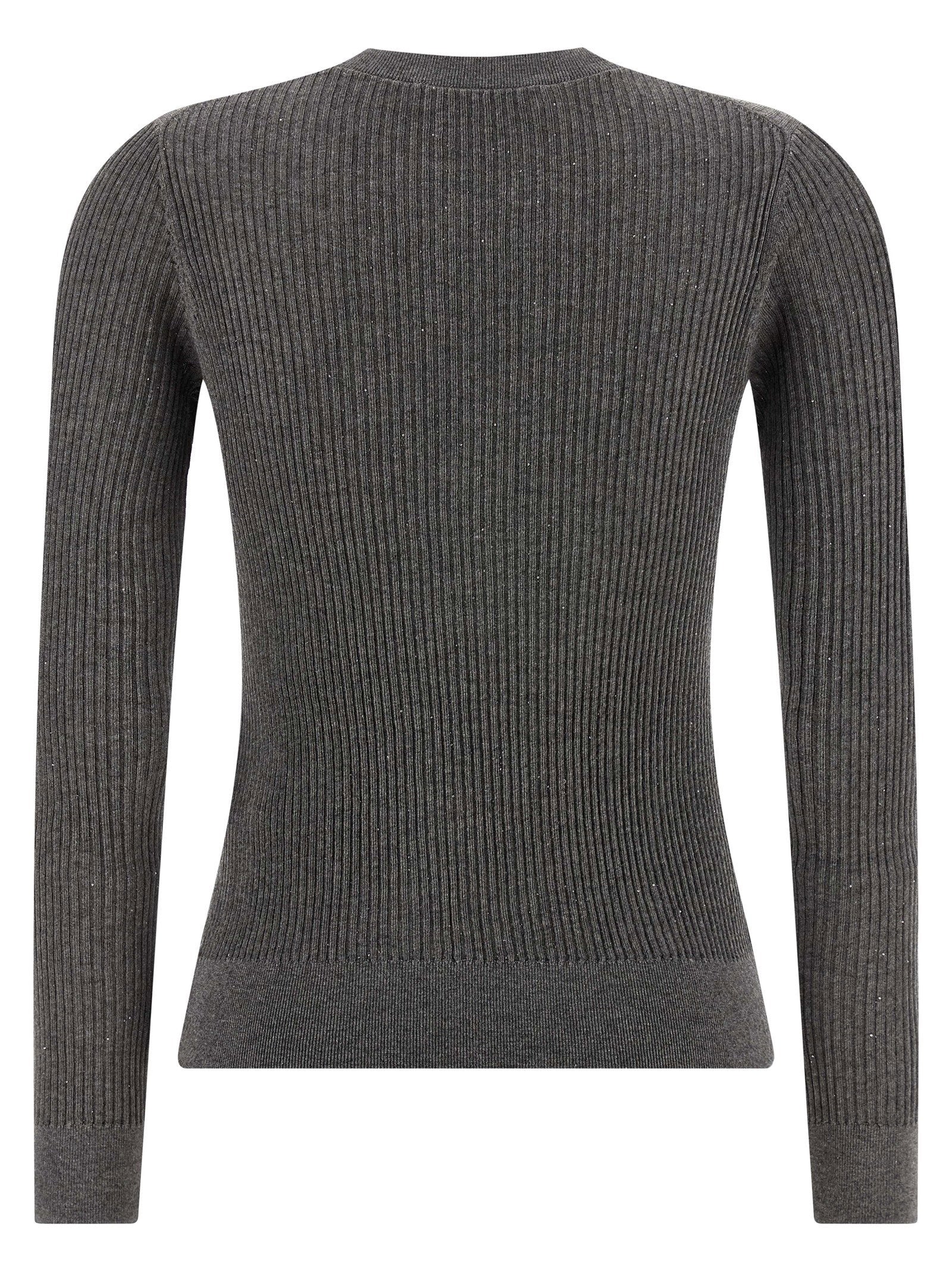 Max Mara Studio Marabu Sweater Gray