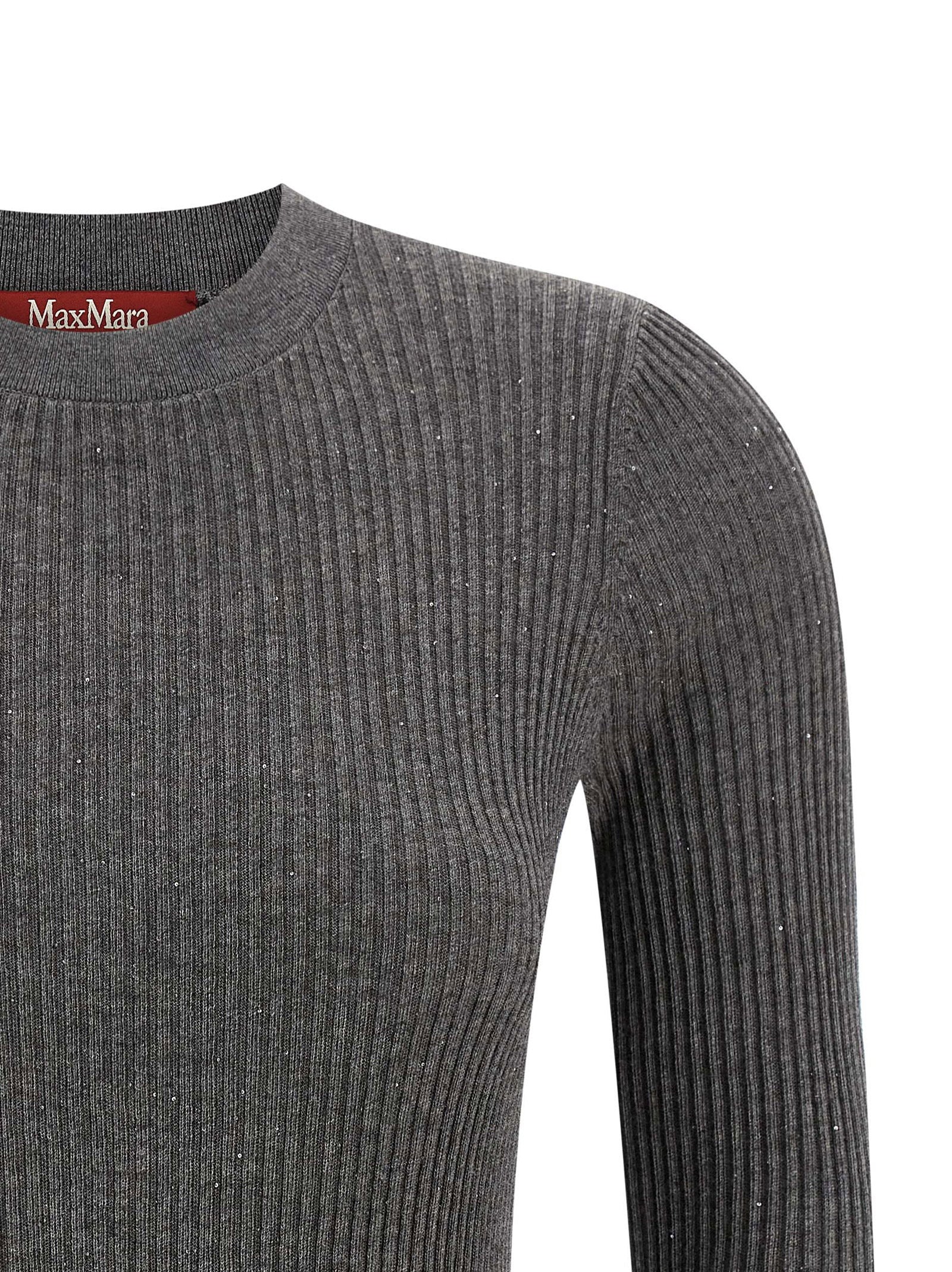 Max Mara Studio Marabu Sweater Gray