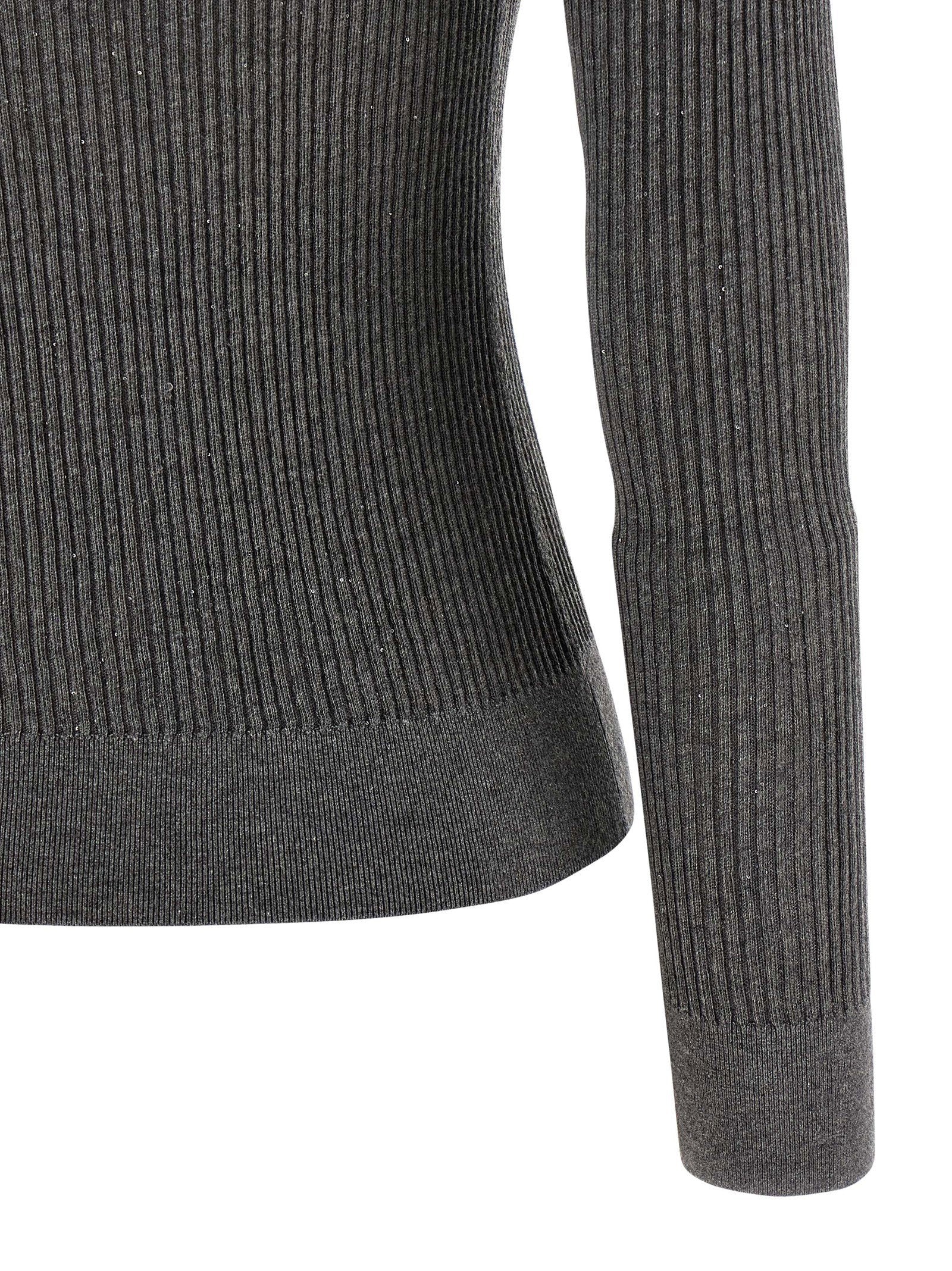 Max Mara Studio Marabu Sweater Gray
