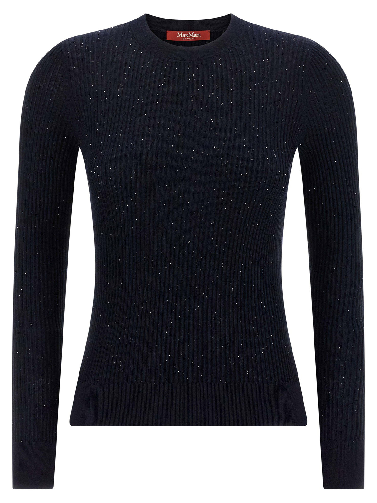 Max Mara Studio Marabu Sweater Blue