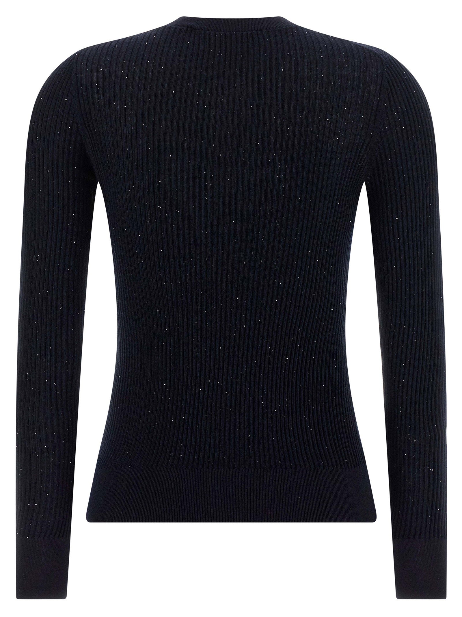 Max Mara Studio Marabu Sweater Blue