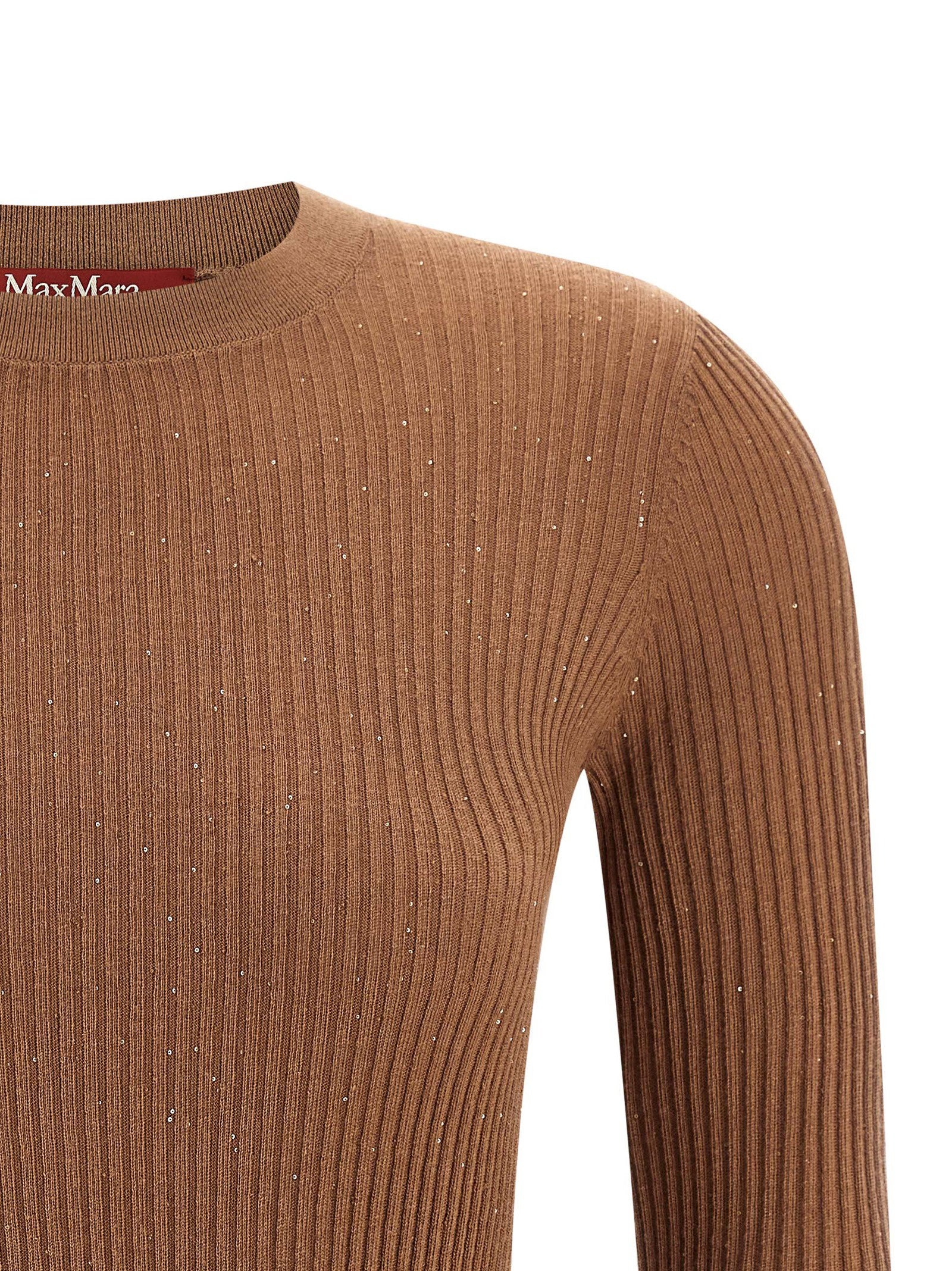 Max Mara Studio Marabu Sweater Beige