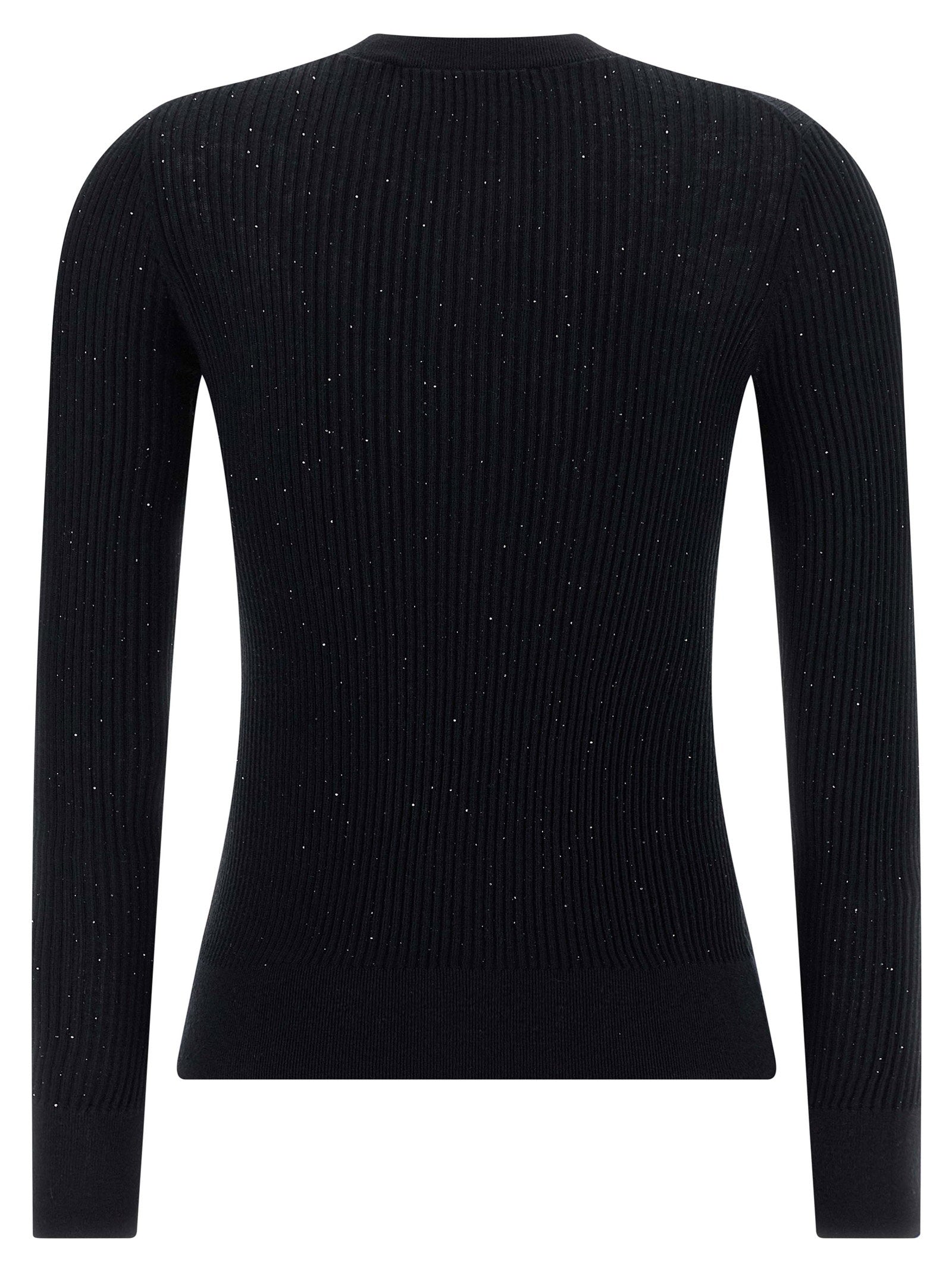 Max Mara Studio Marabu Sweater Black