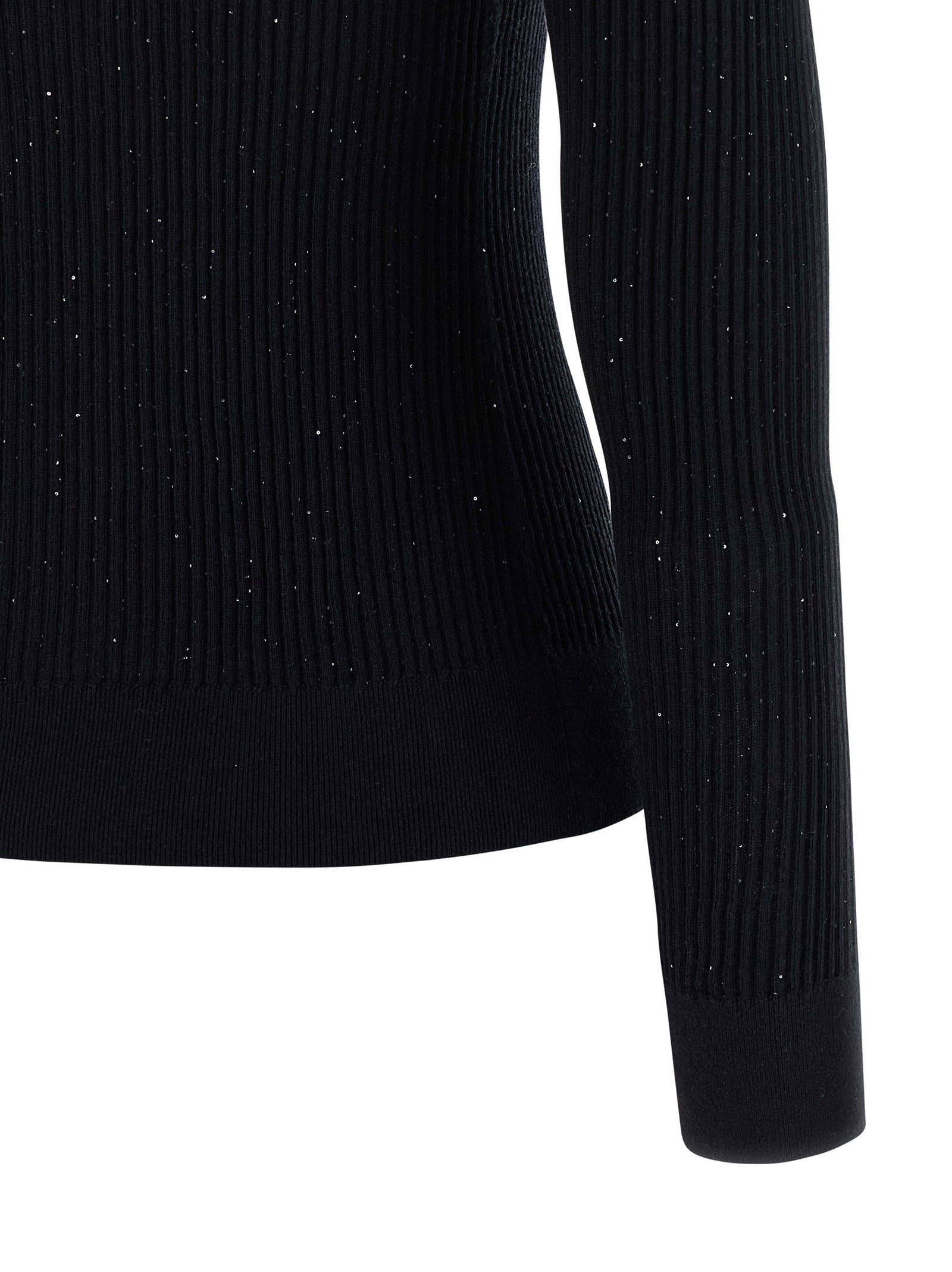 Max Mara Studio Marabu Sweater Black