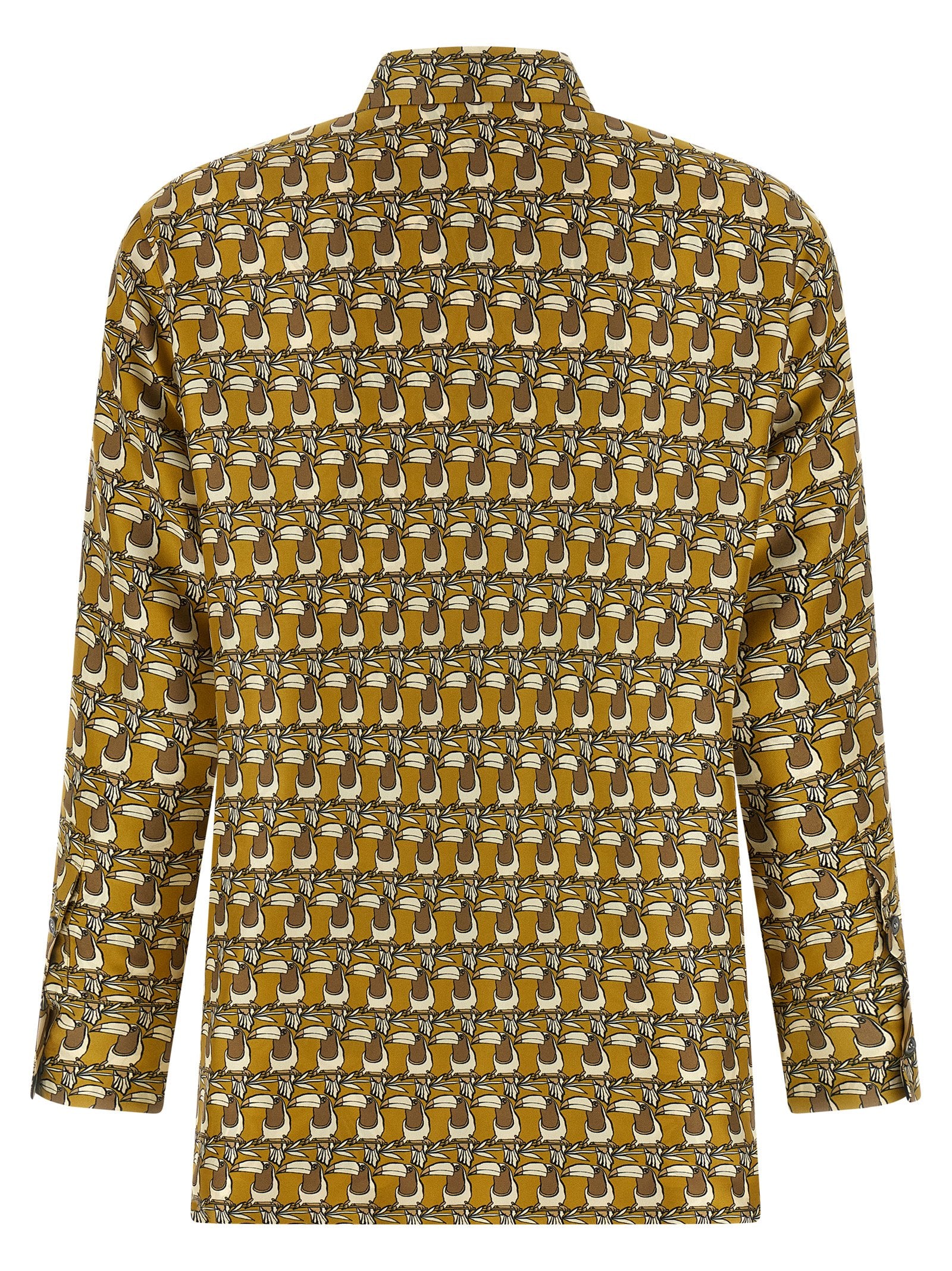 Max Mara Times Reversible Shirt Multicolor