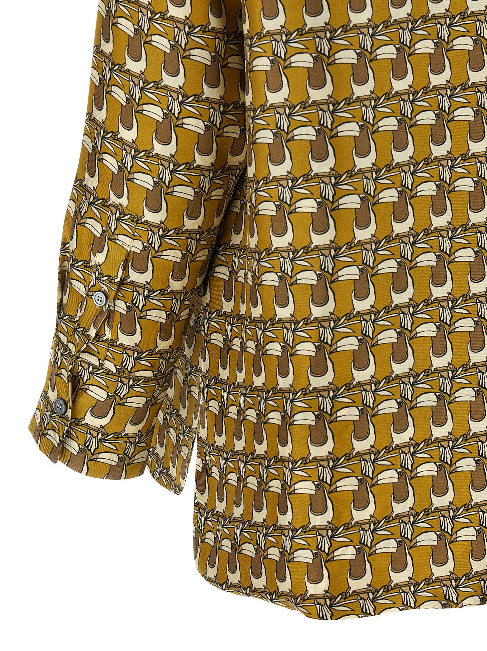 Max Mara Times Reversible Shirt Multicolor