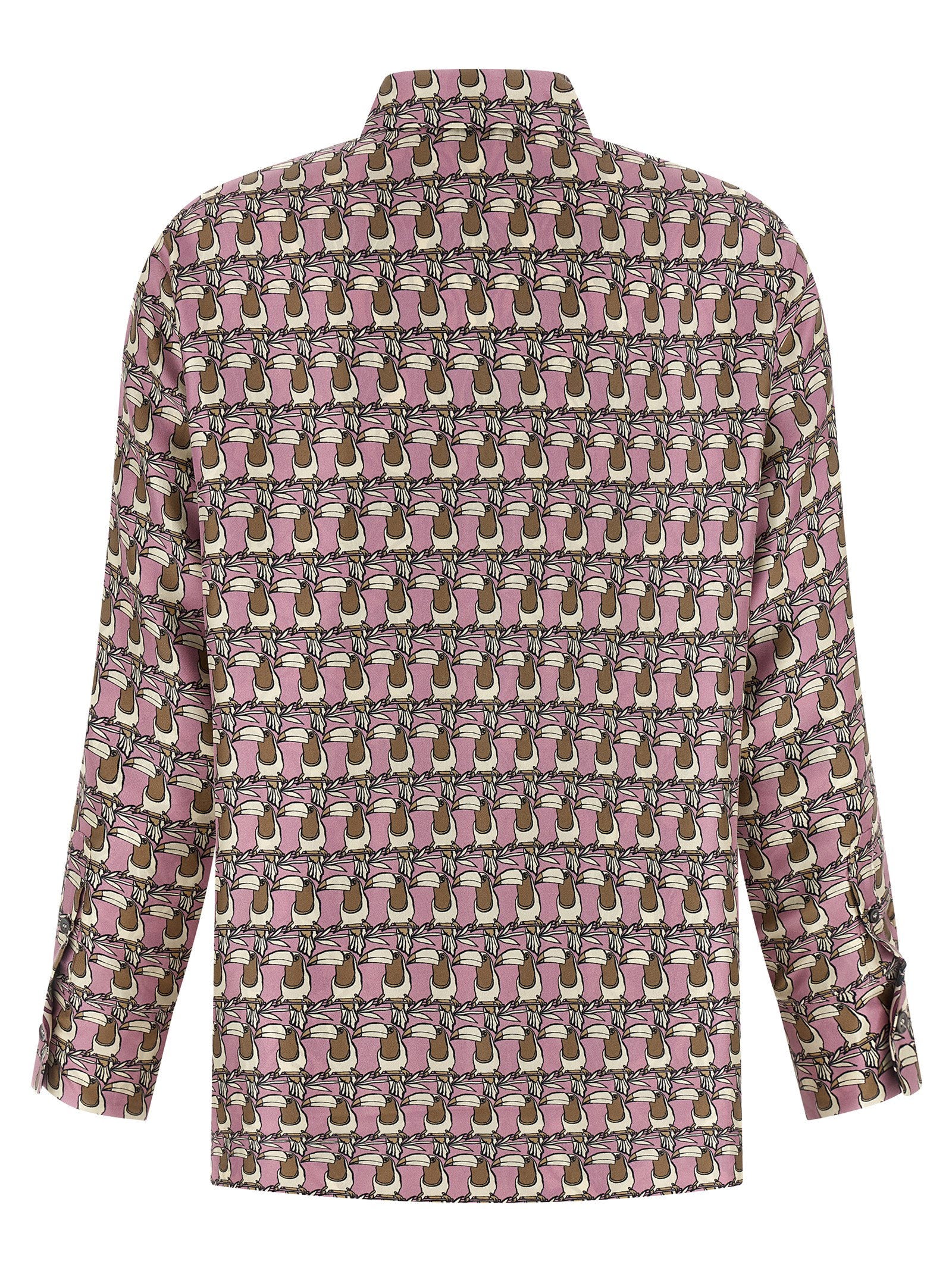 Max Mara Times Reversible Shirt Multicolor