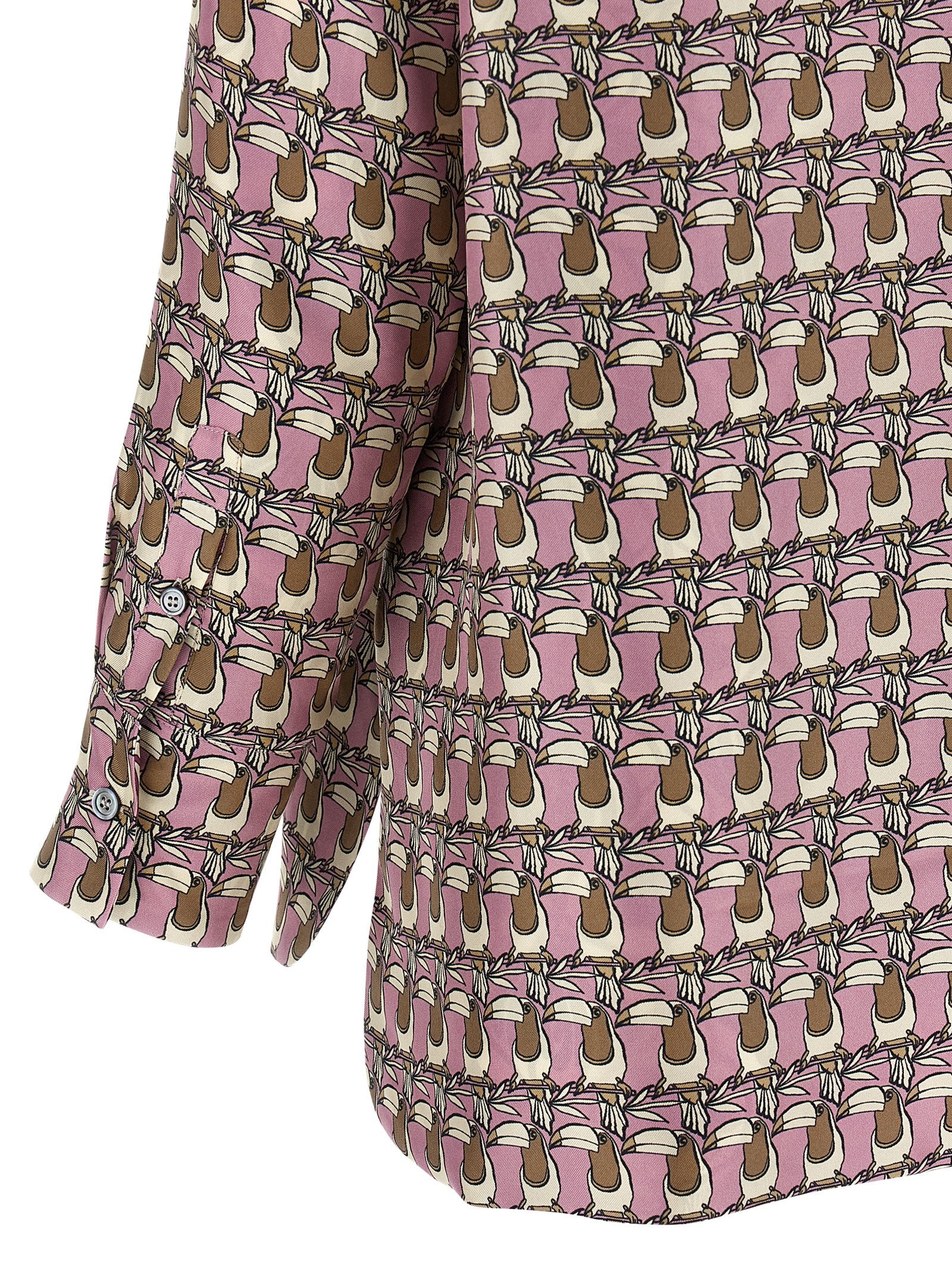 Max Mara Times Reversible Shirt Multicolor