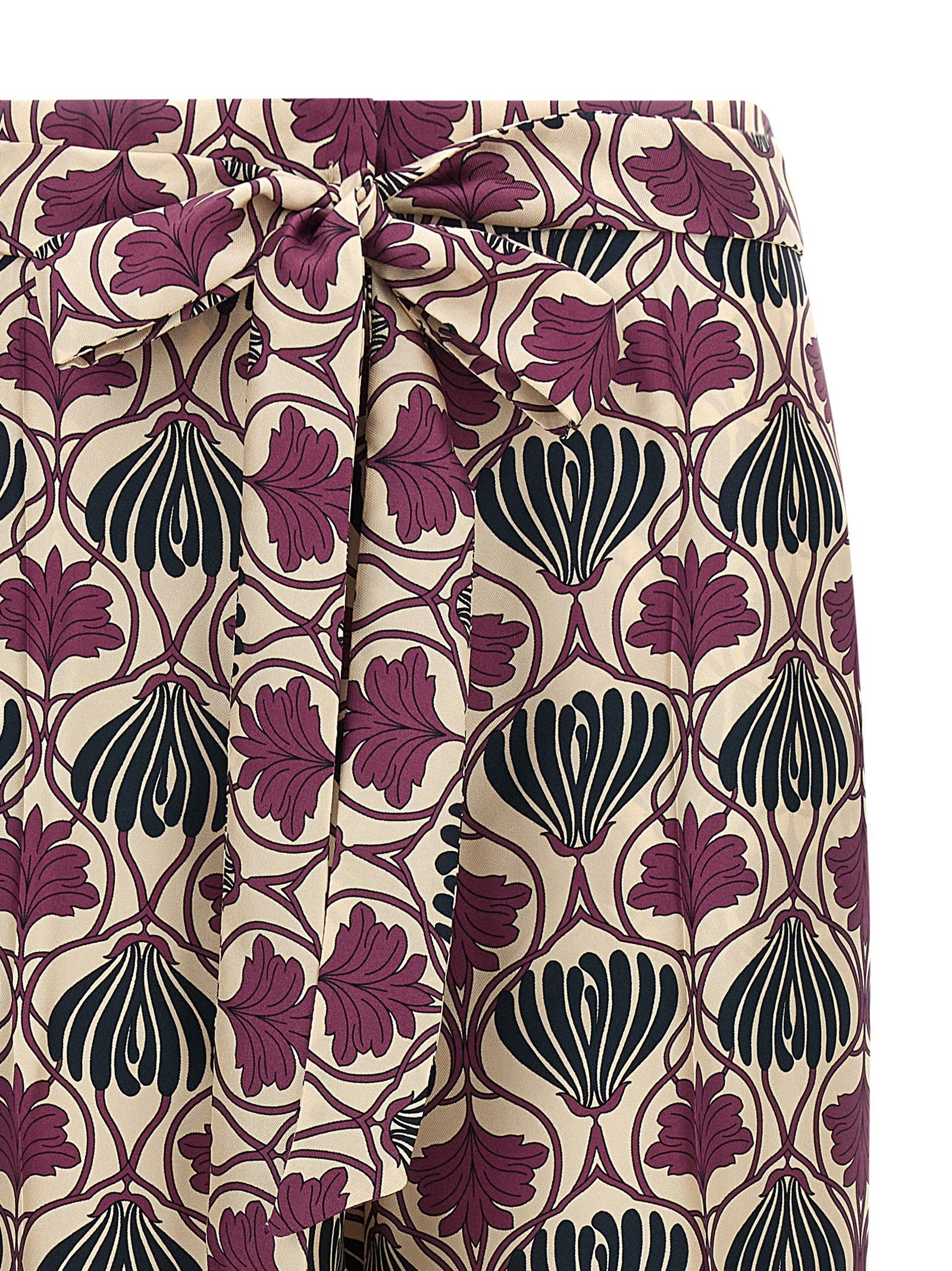 Max Mara Timec Pants Purple