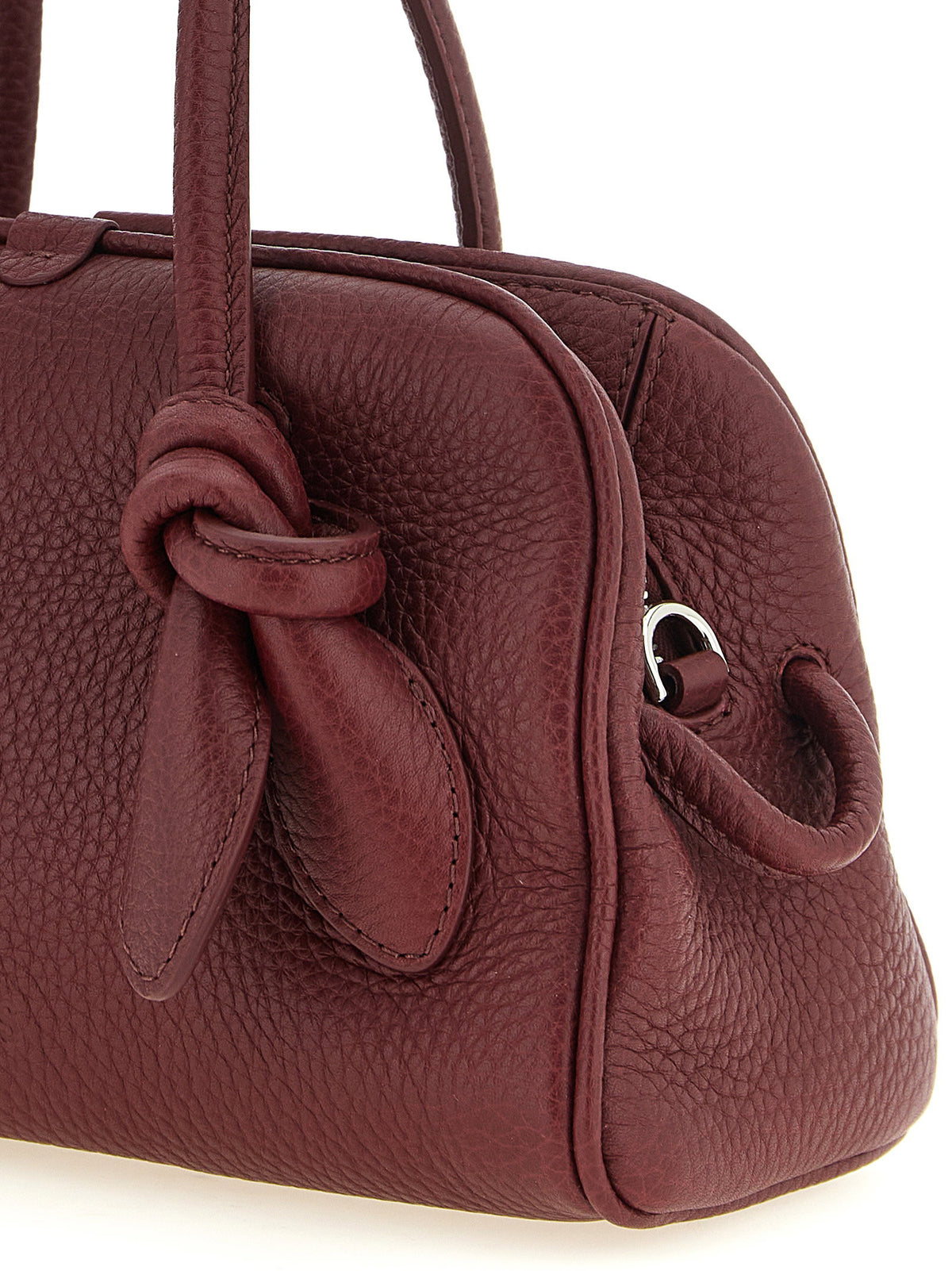 Jacquemus Le Petit Turismo Handbag Bordeaux