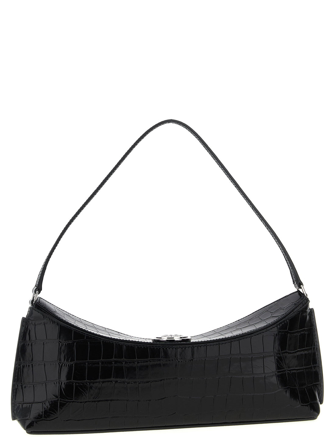 Jacquemus La Pochette Ovalo Shoulder Bag Black