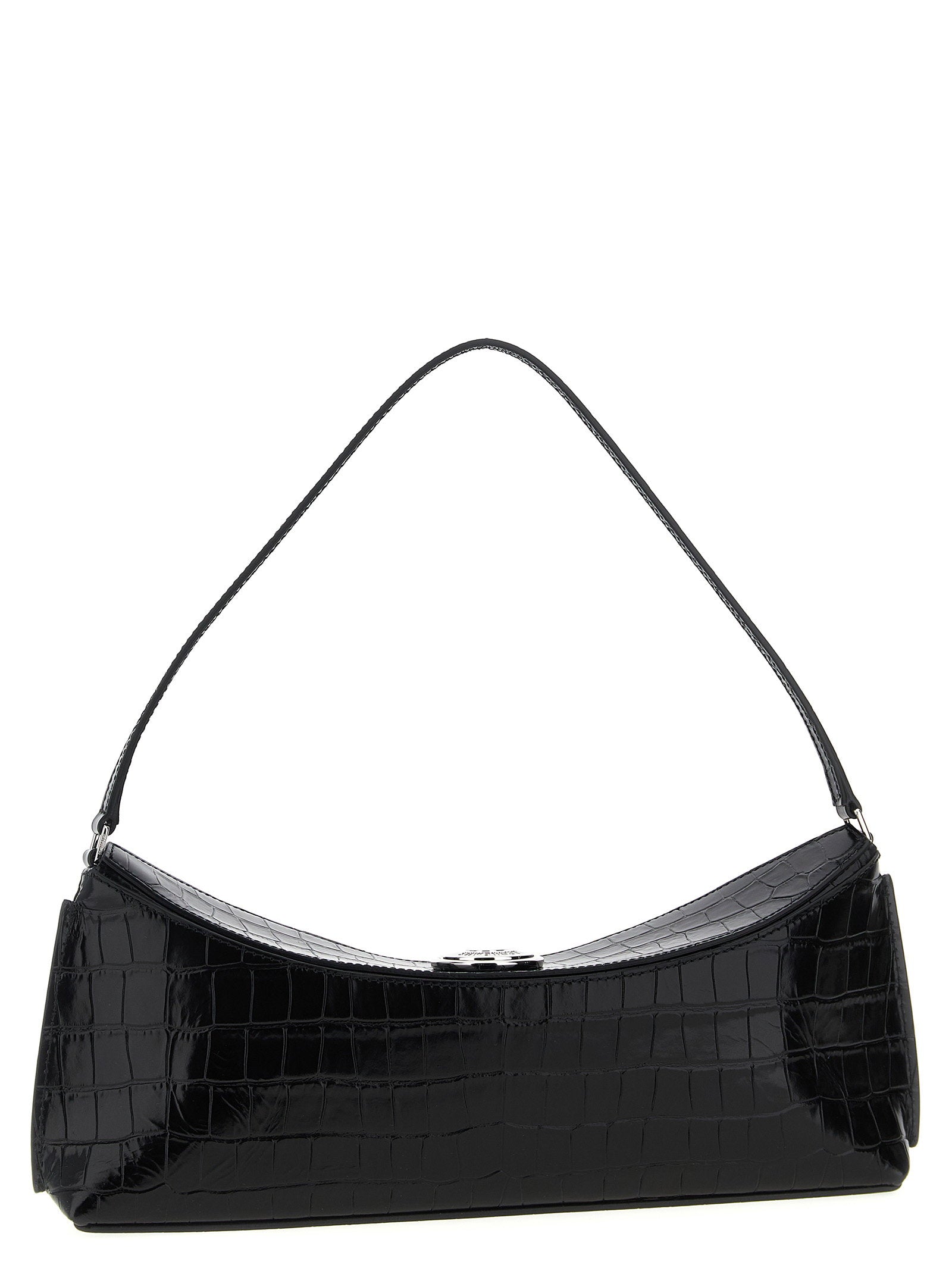 Jacquemus La Pochette Ovalo Shoulder Bag Black