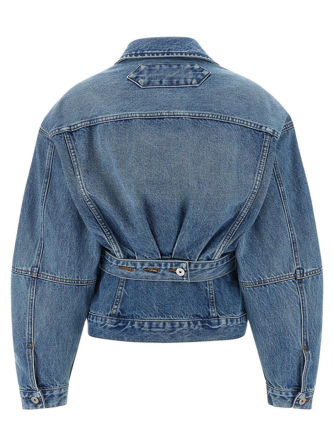 Jacquemus La Veste De-nimes Jacket Blue