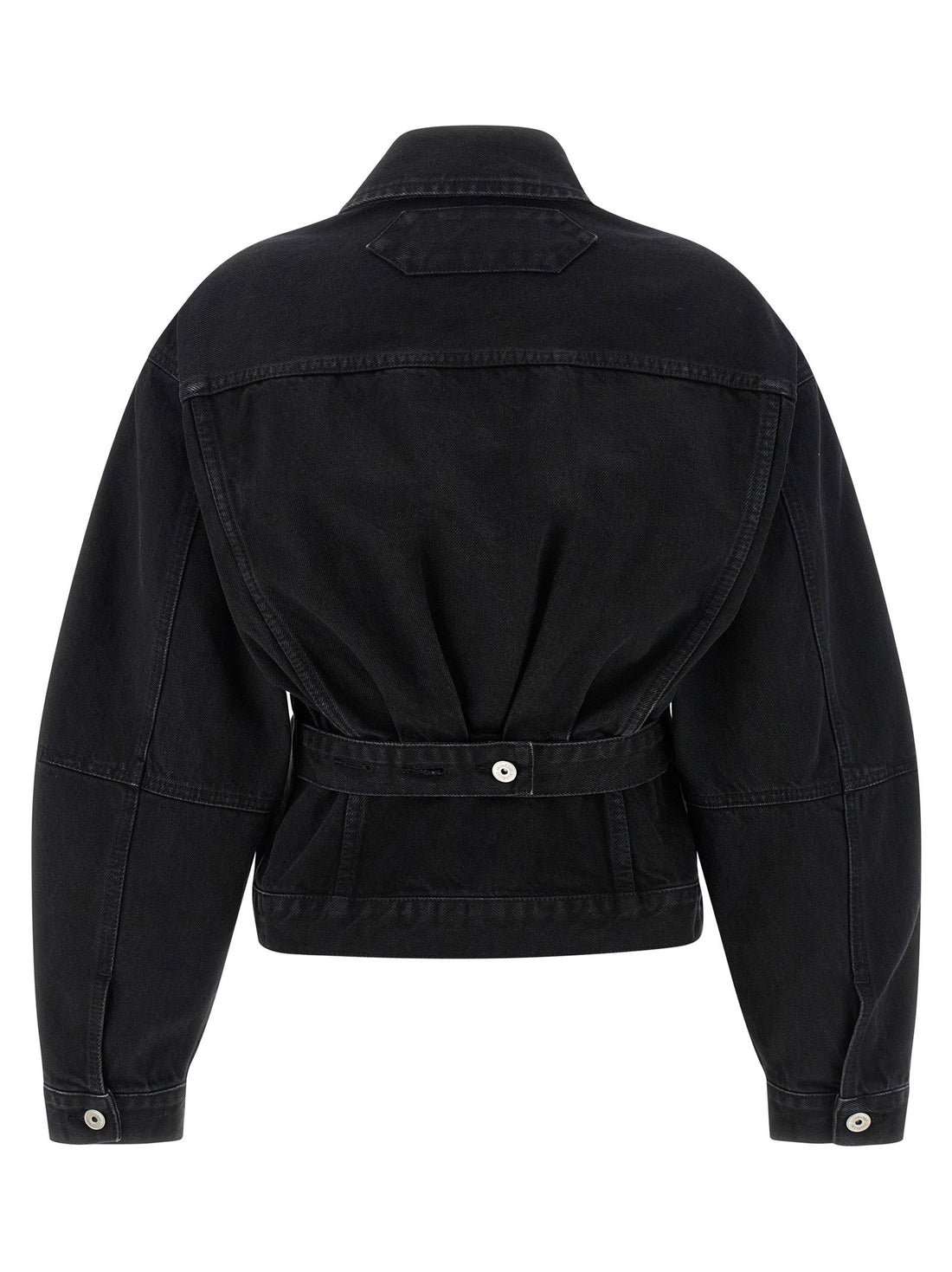 Jacquemus La Veste De-nimes Jacket Black