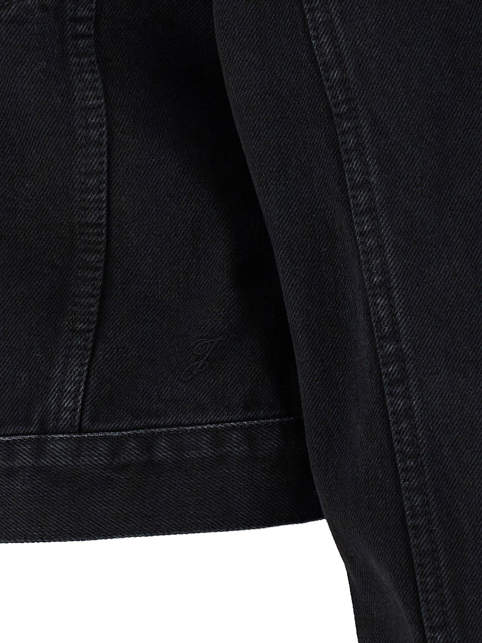 Jacquemus La Veste De-nimes Jacket Black