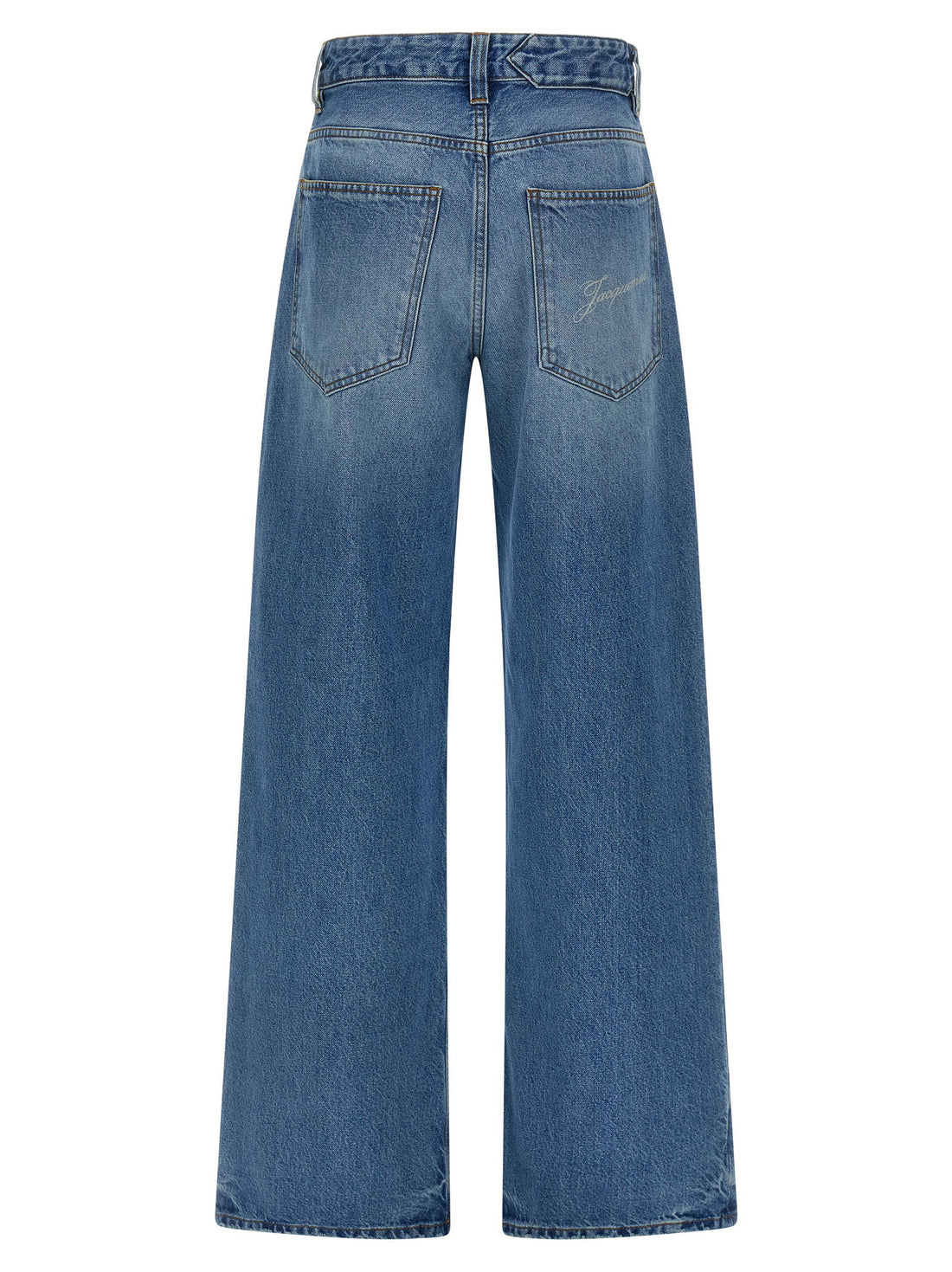 Jacquemus Le De-nîmes Large Jeans Light Blue